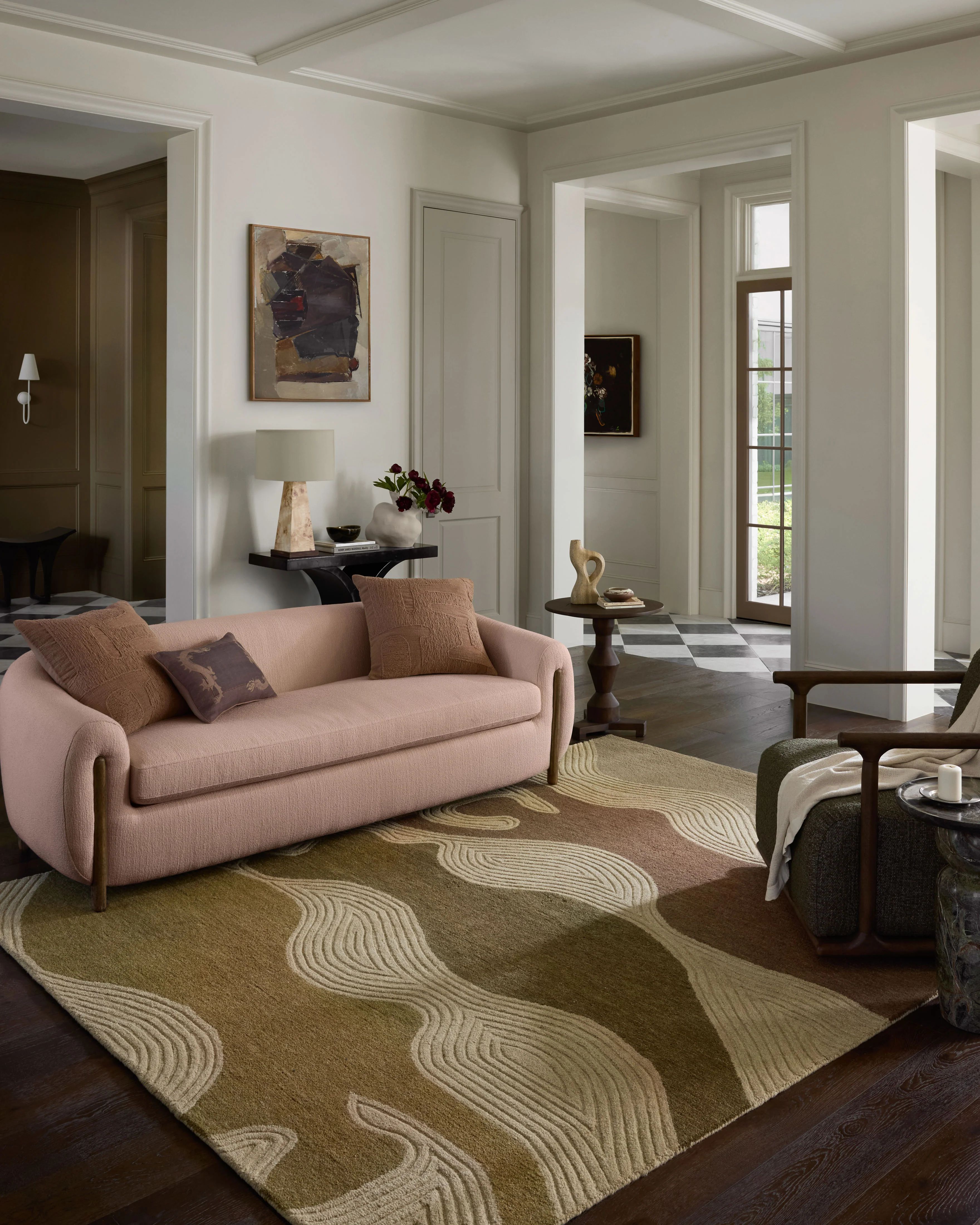 Madi Linen / Multi Rug (MDX-02) - Image 3
