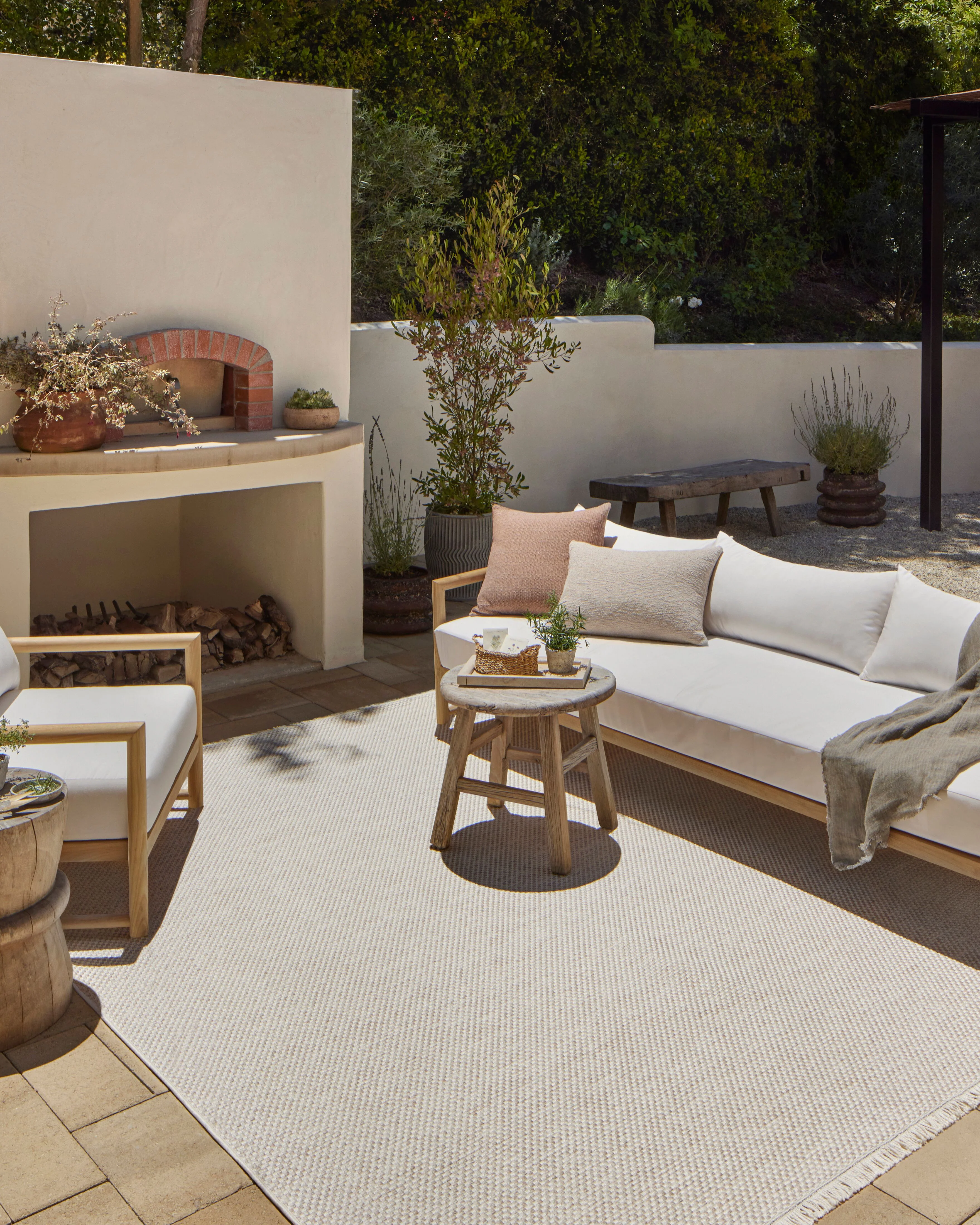 Malibu Ivory / Dove Rug (MAB-05) - Image 3
