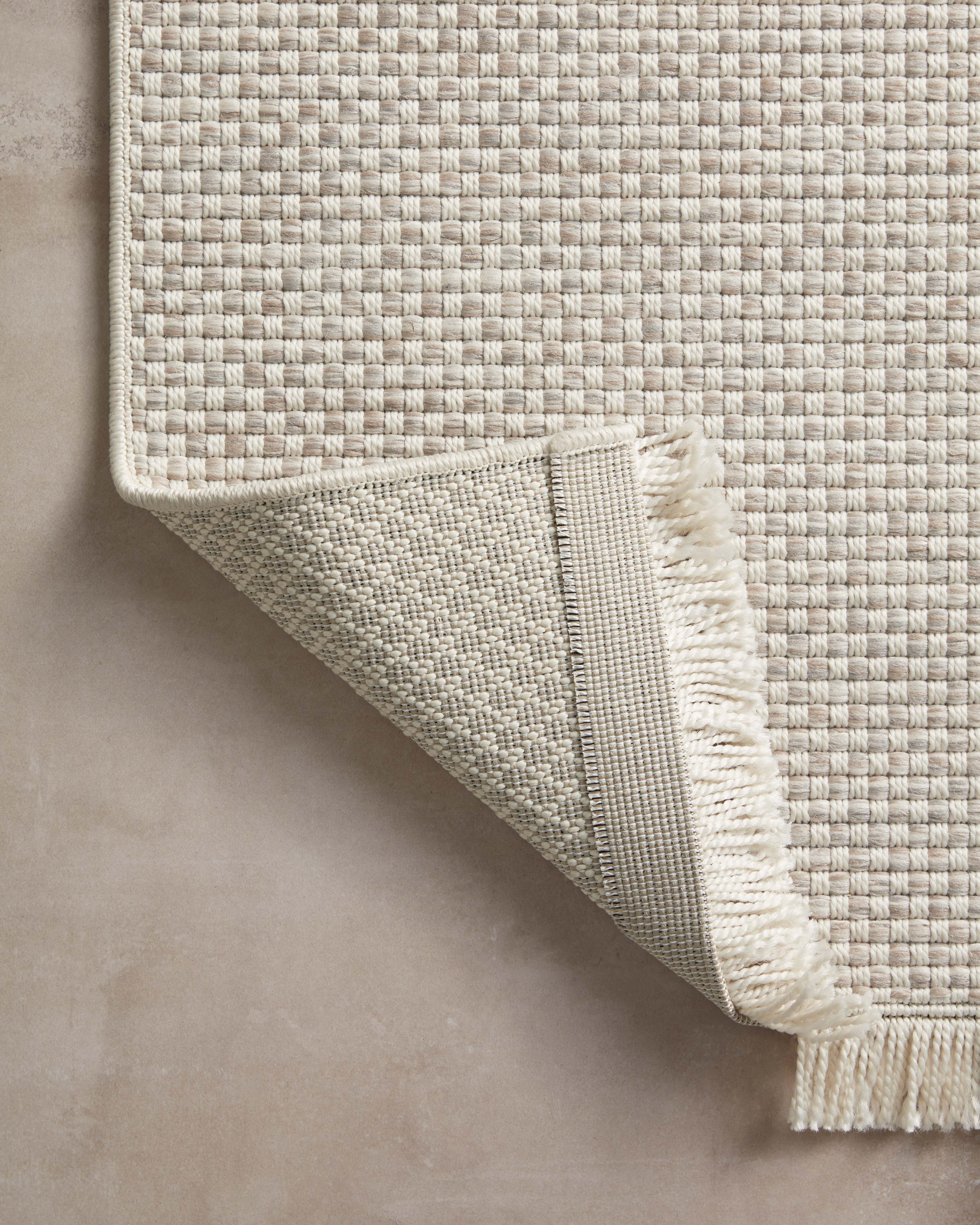 Malibu Ivory / Dove Rug (MAB-05) - Image 7