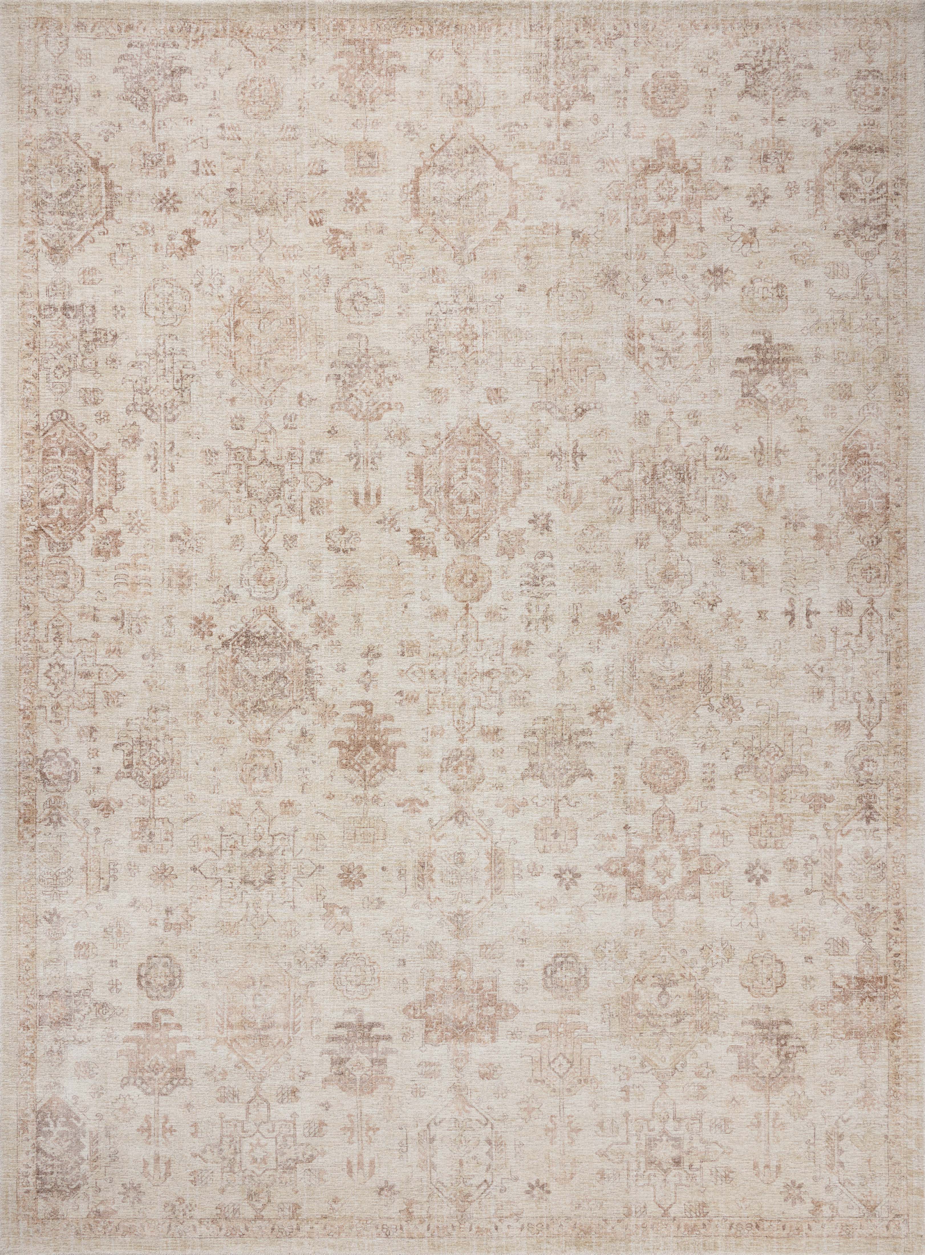 Marcella Sand / Terracotta Rug (MAC-04)