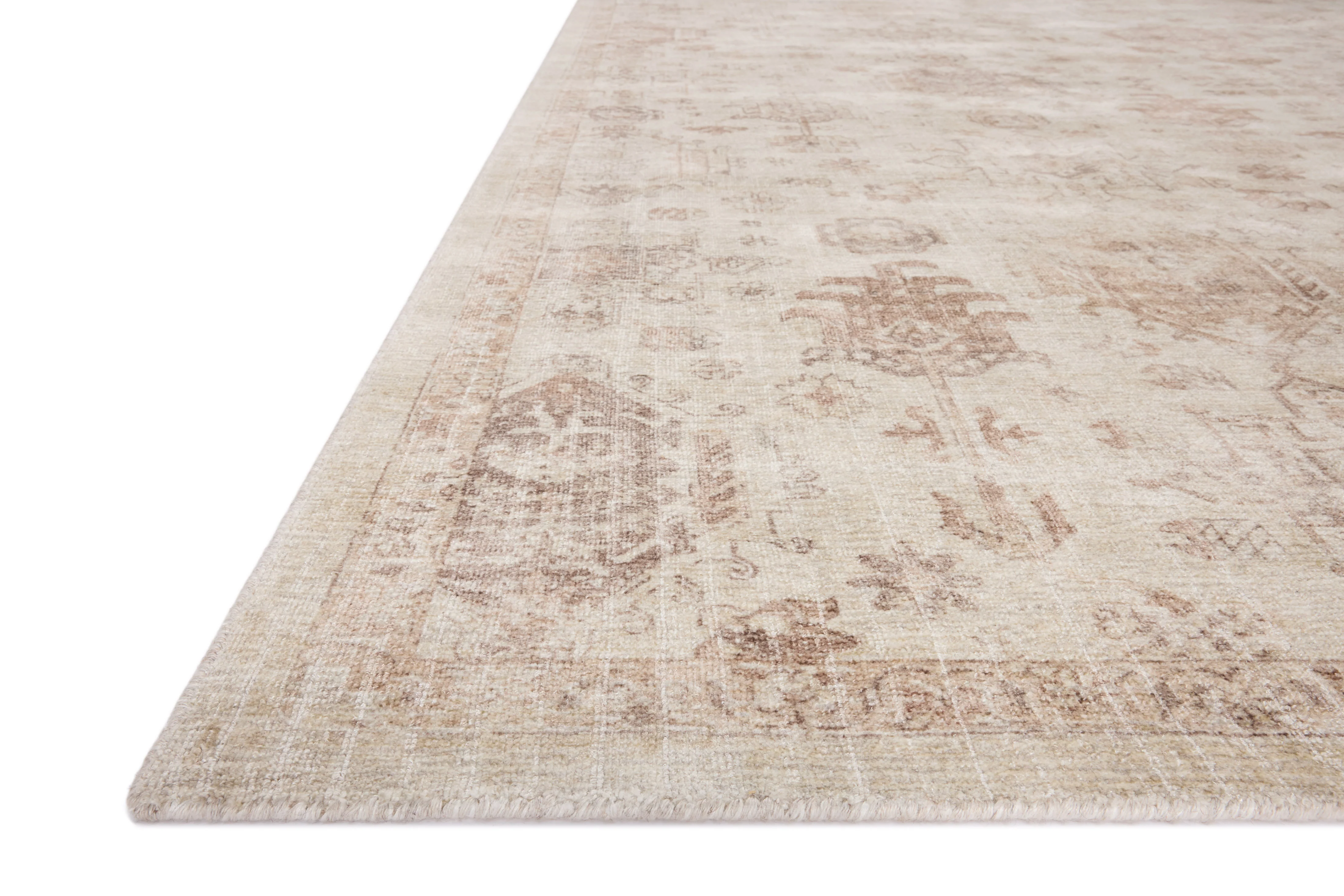 Marcella Sand / Terracotta Rug (MAC-04) - Image 2