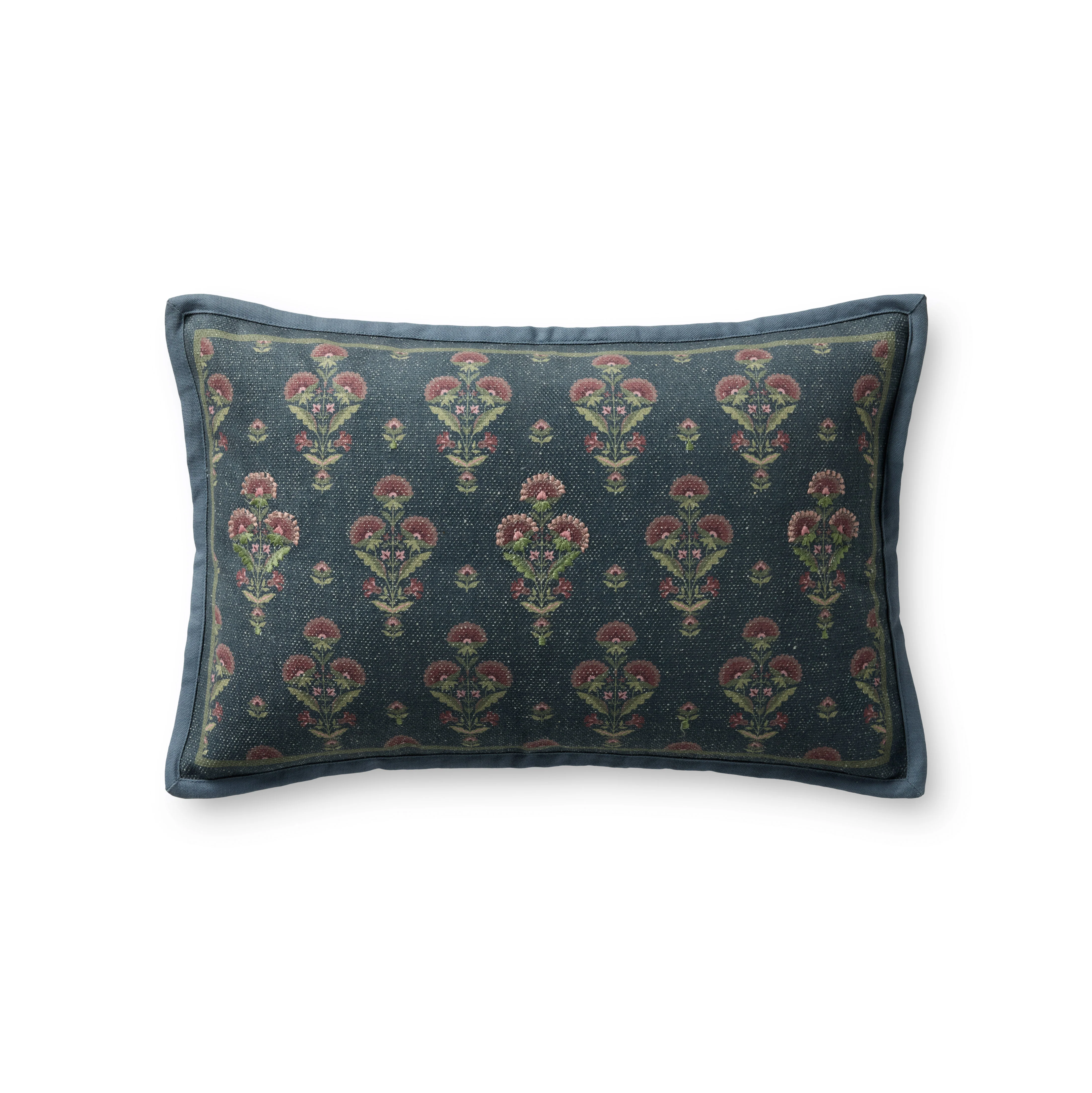 Marigold Blue / Multi Pillow (PCJ0038)