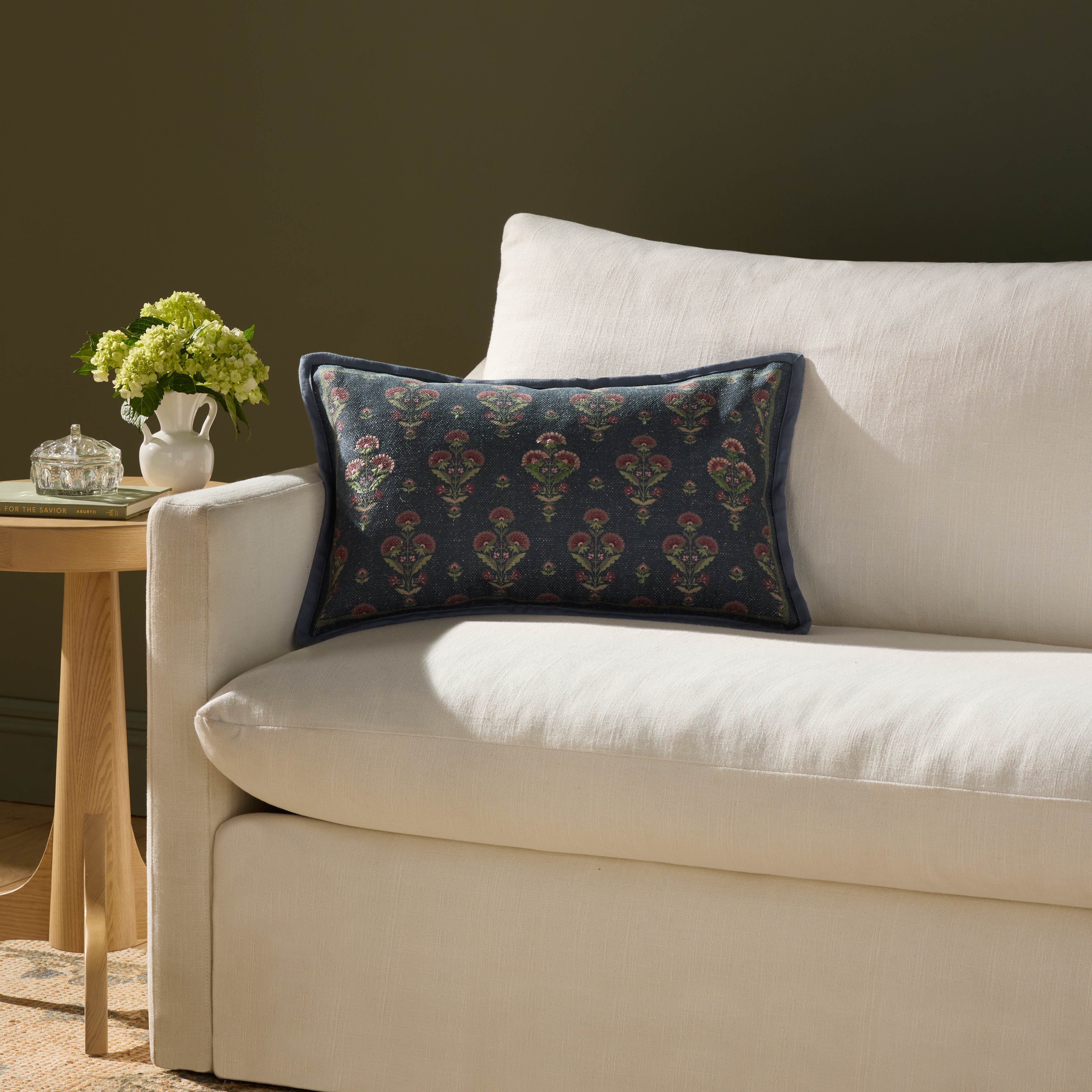Marigold Blue / Multi Pillow (PCJ0038) - Image 2