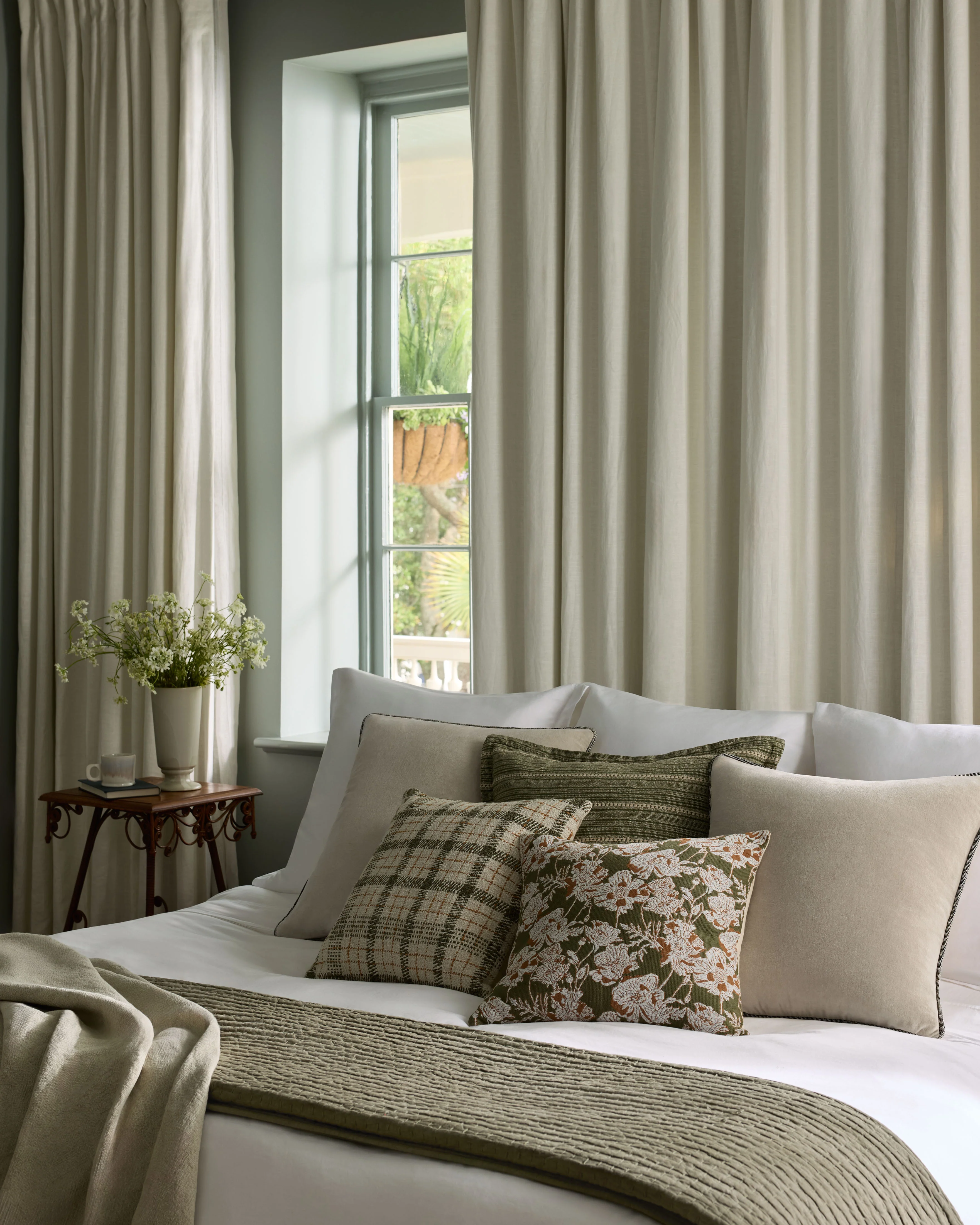 Matilda Olive / Orange Pillow (PCJ0031) - Image 7