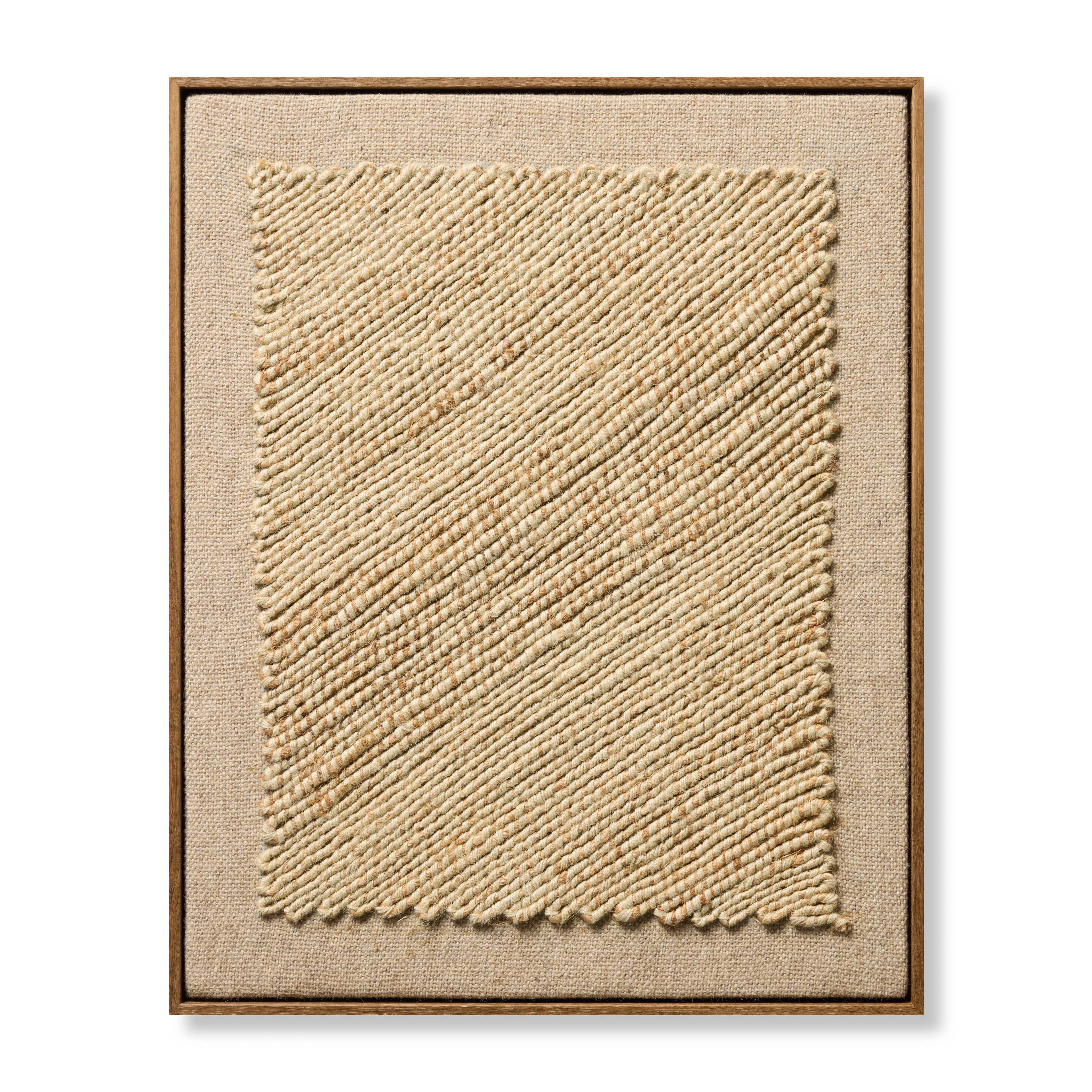 Meandering Road Beige / Beige Wall Art (MEAND)