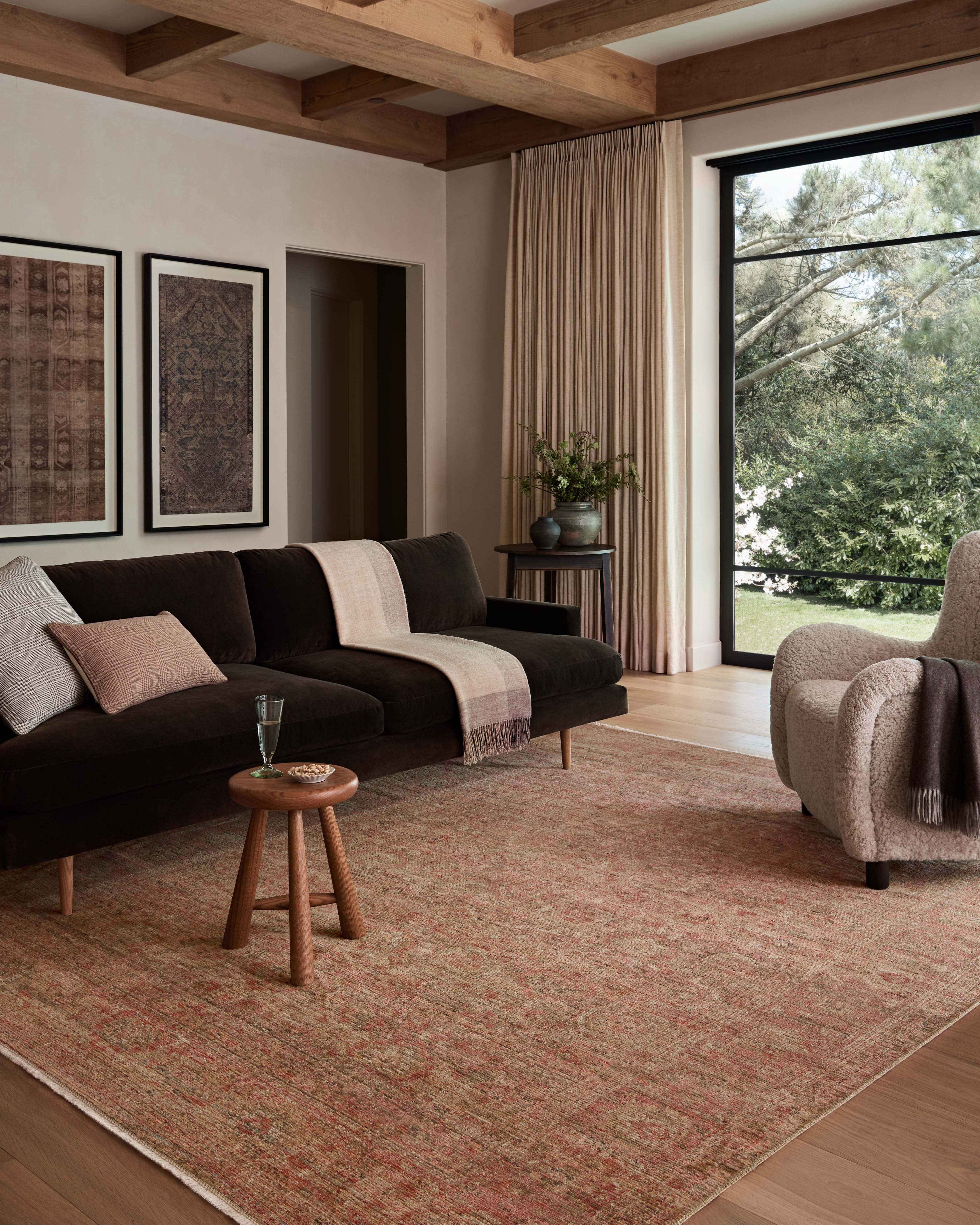 Molly Brick / Bark Rug (MOL-09) - Image 3