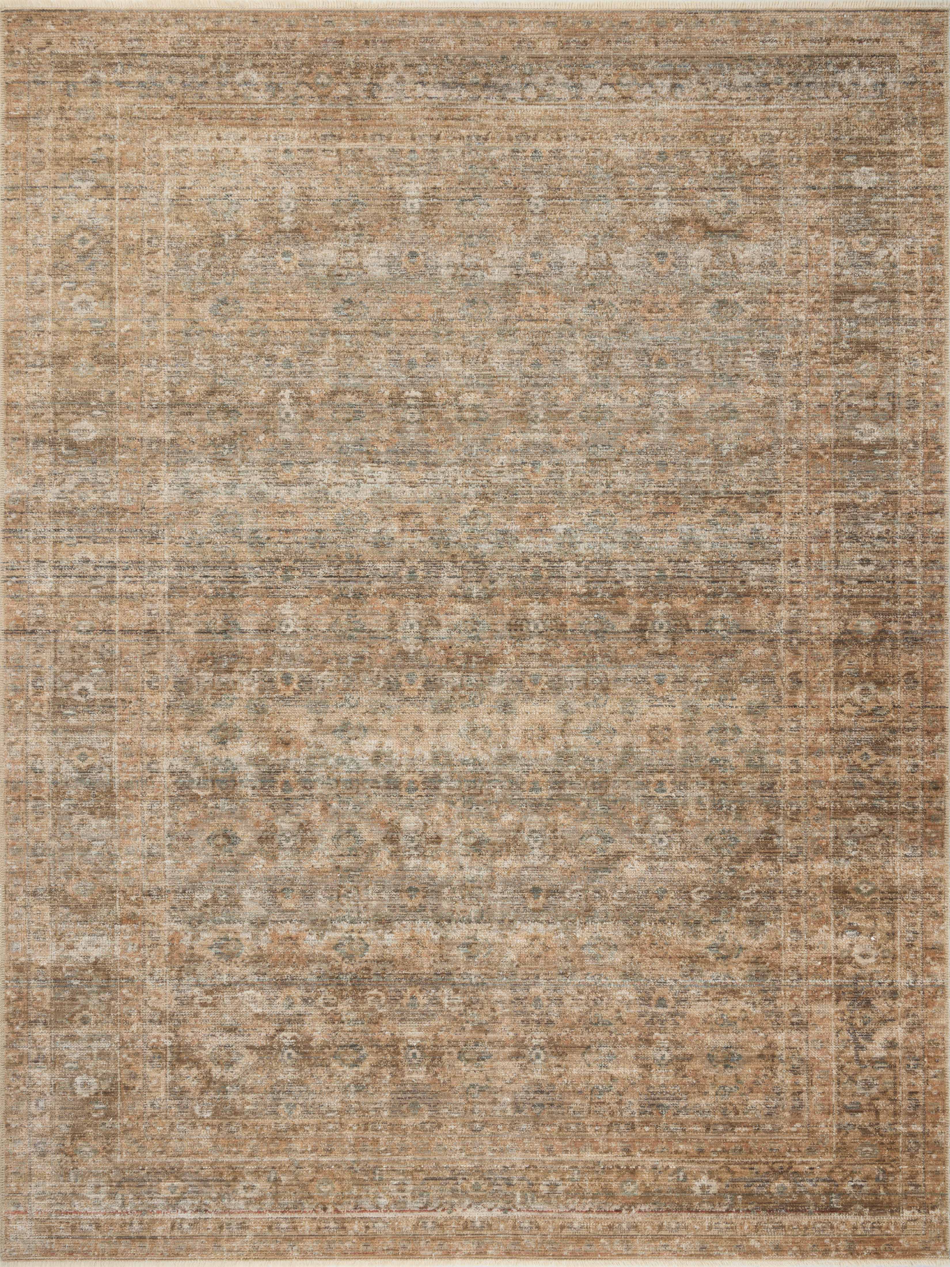 Molly Gold / Blue Rug (MOL-06)