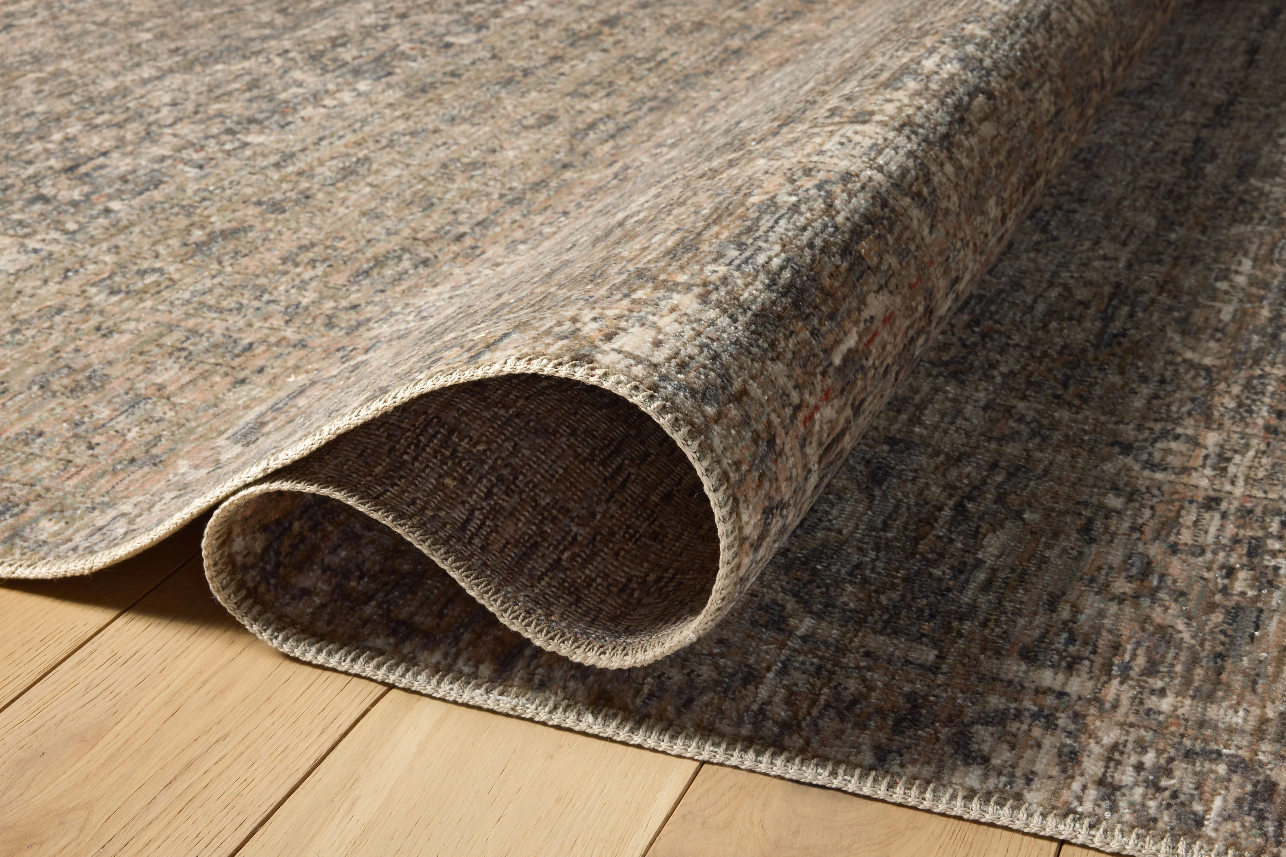 Molly Navy / Blush Rug (MOL-04) - Image 6
