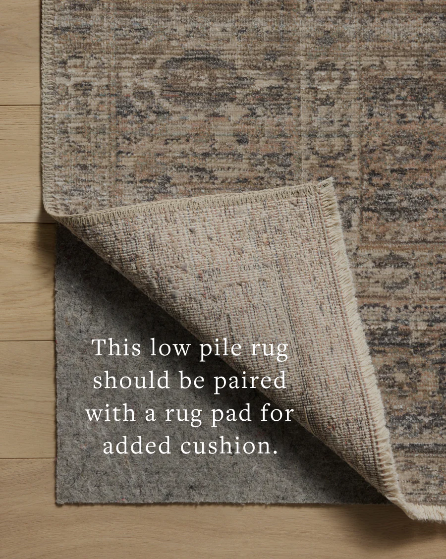Molly Navy / Blush Rug (MOL-04) - Image 8
