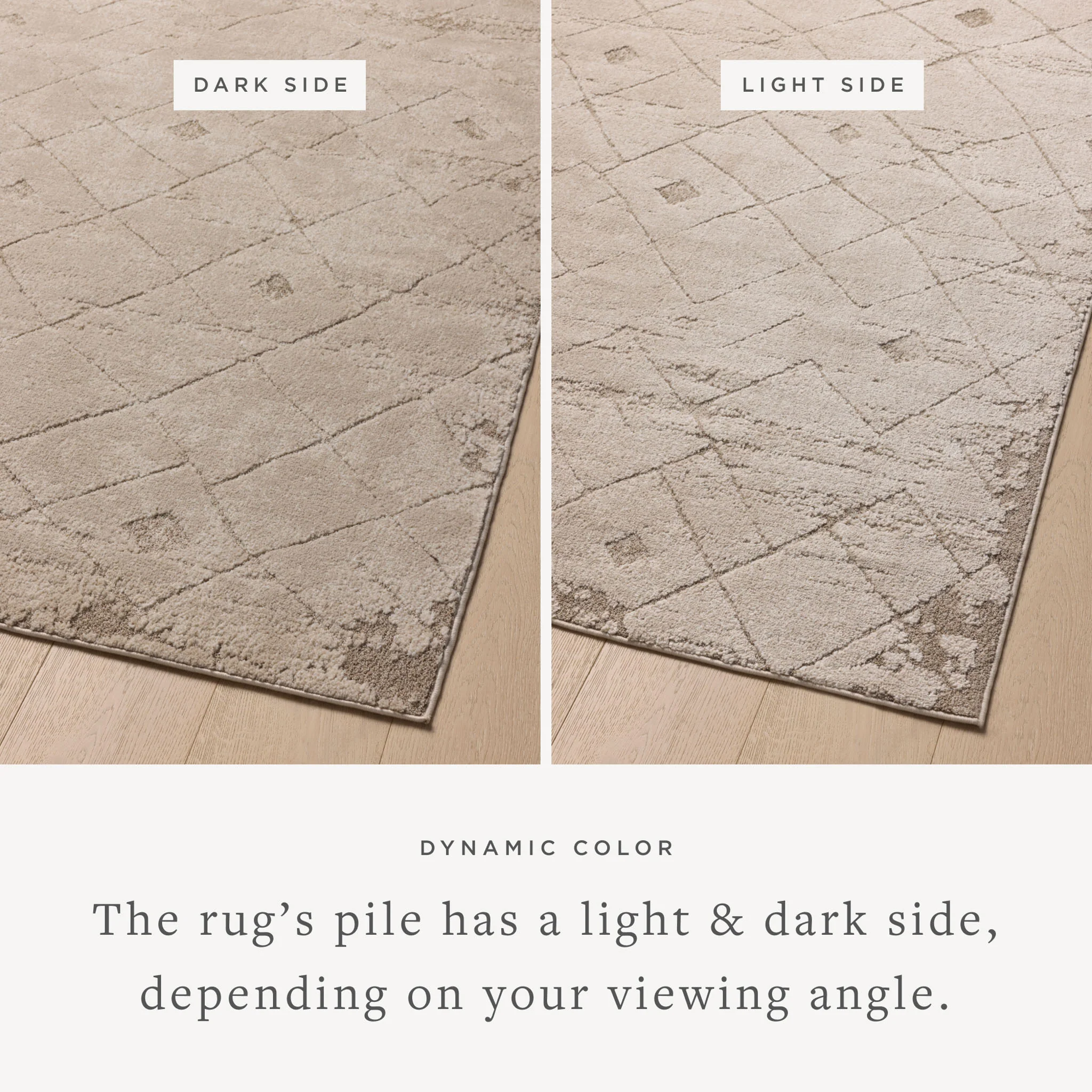 Monty Beige / Natural Rug (MOT-05) - Image 3
