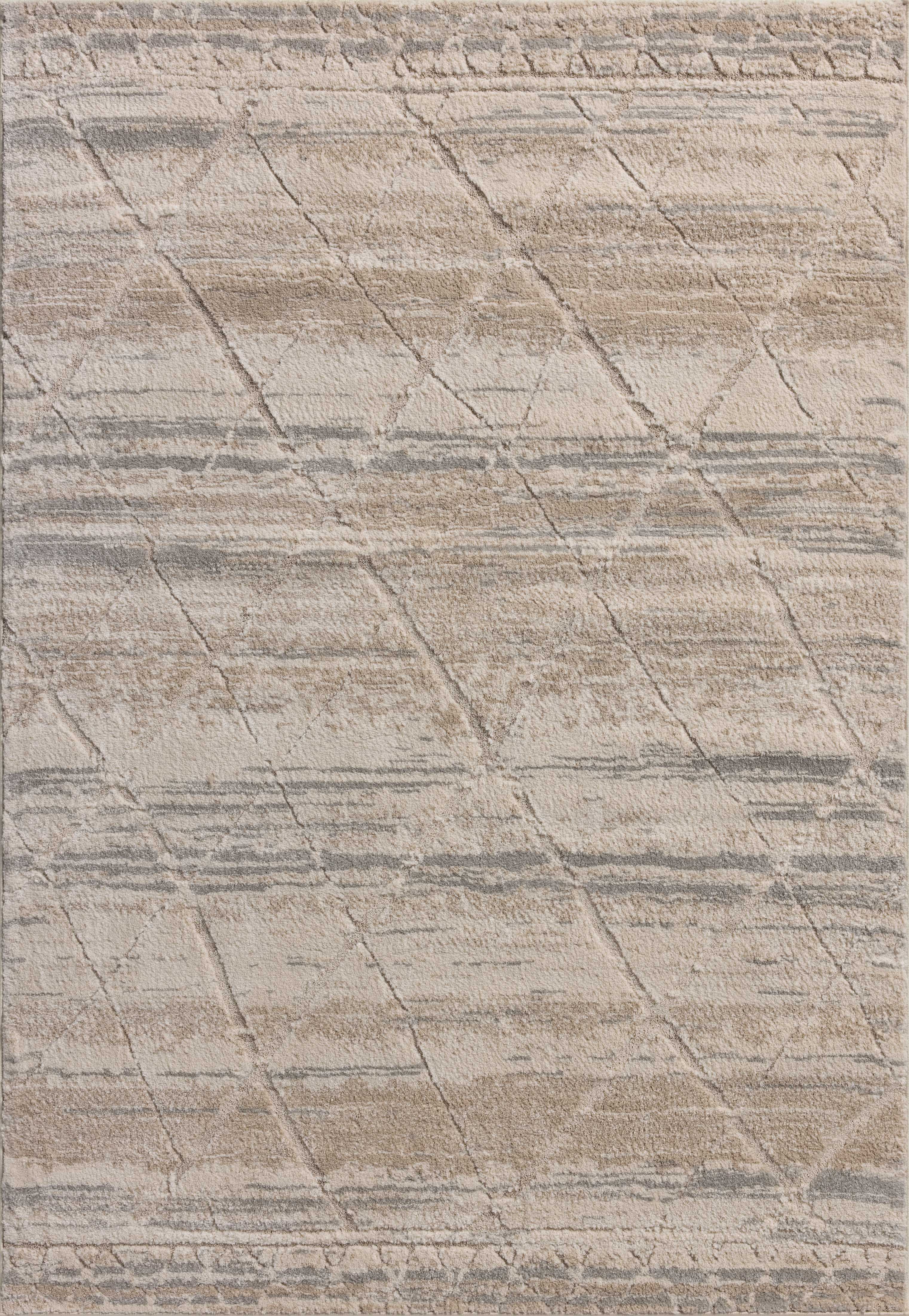 Monty Ivory / Natural Rug (MOT-02)