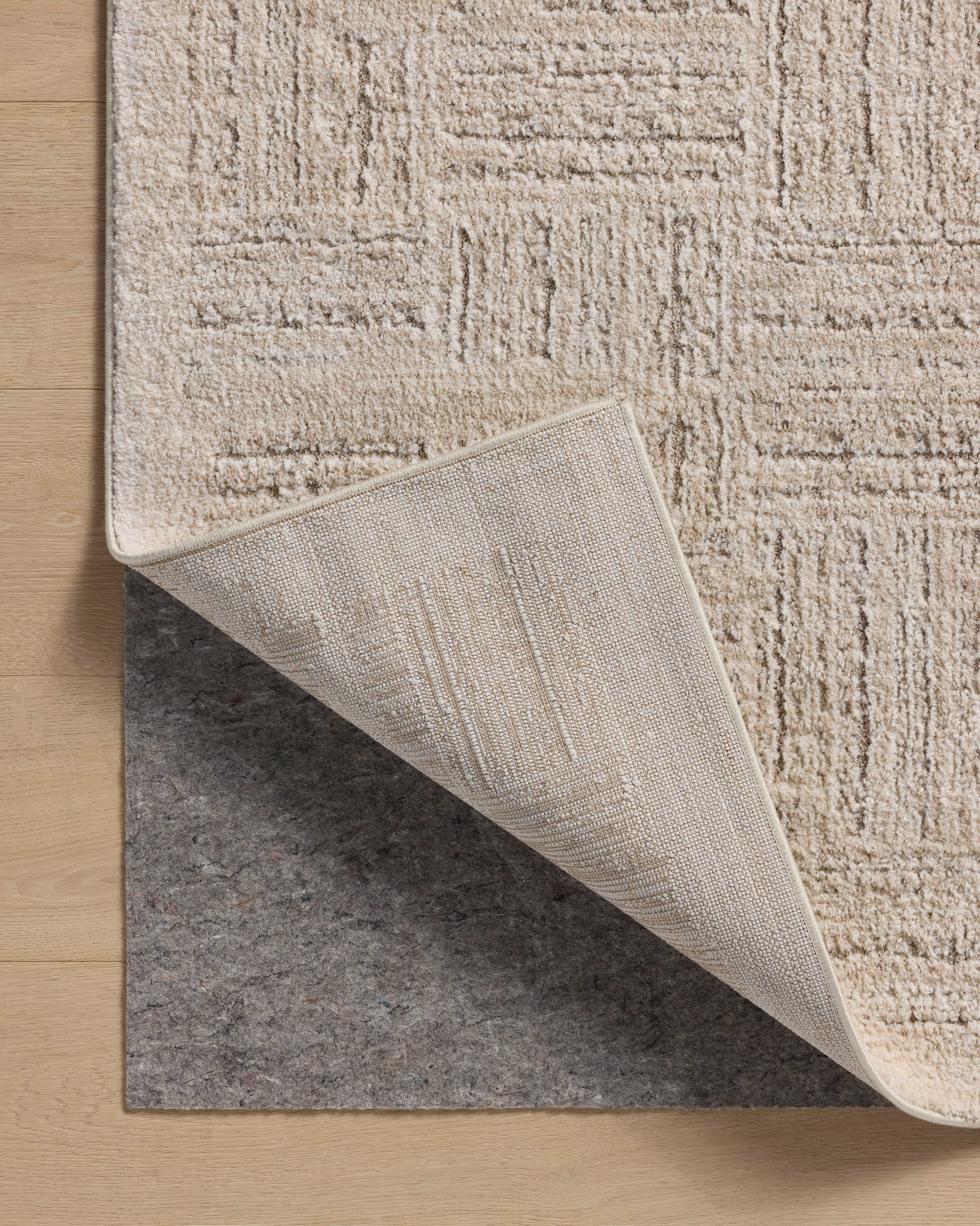 Monty Ivory / Taupe Rug (MOT-01) - Image 7