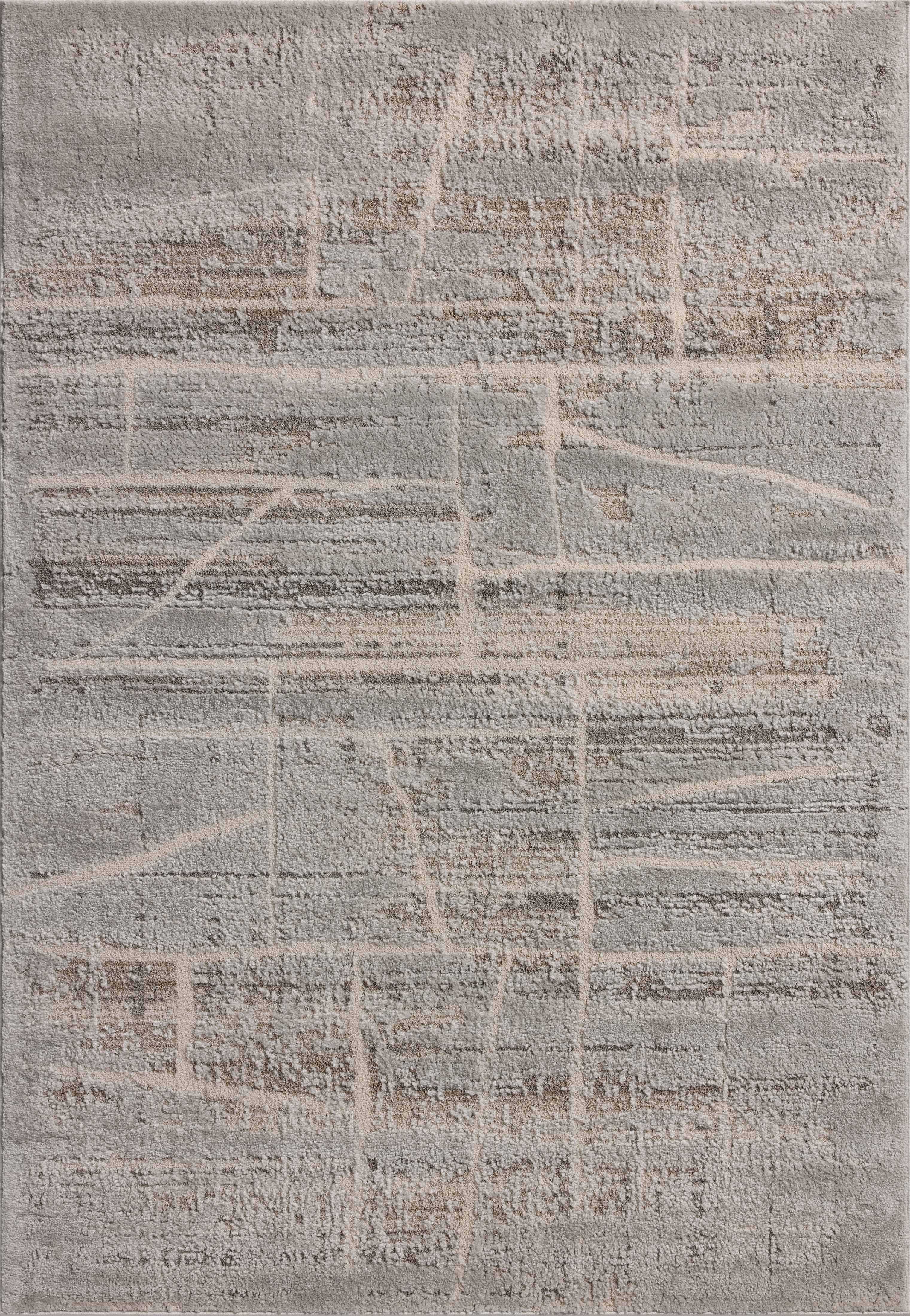 Monty Natural / Mist Rug (MOT-07)