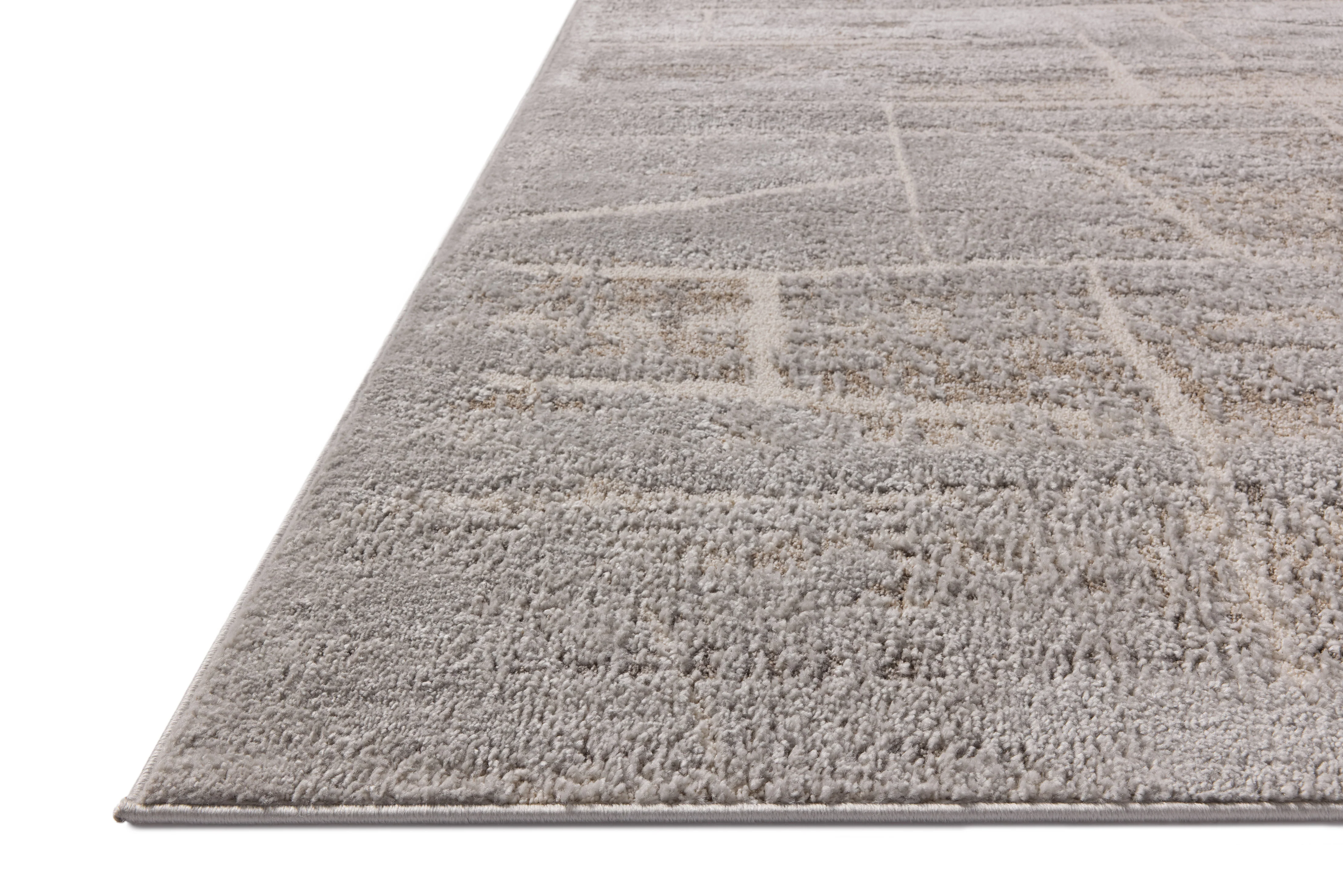 Monty Natural / Mist Rug (MOT-07) - Image 4