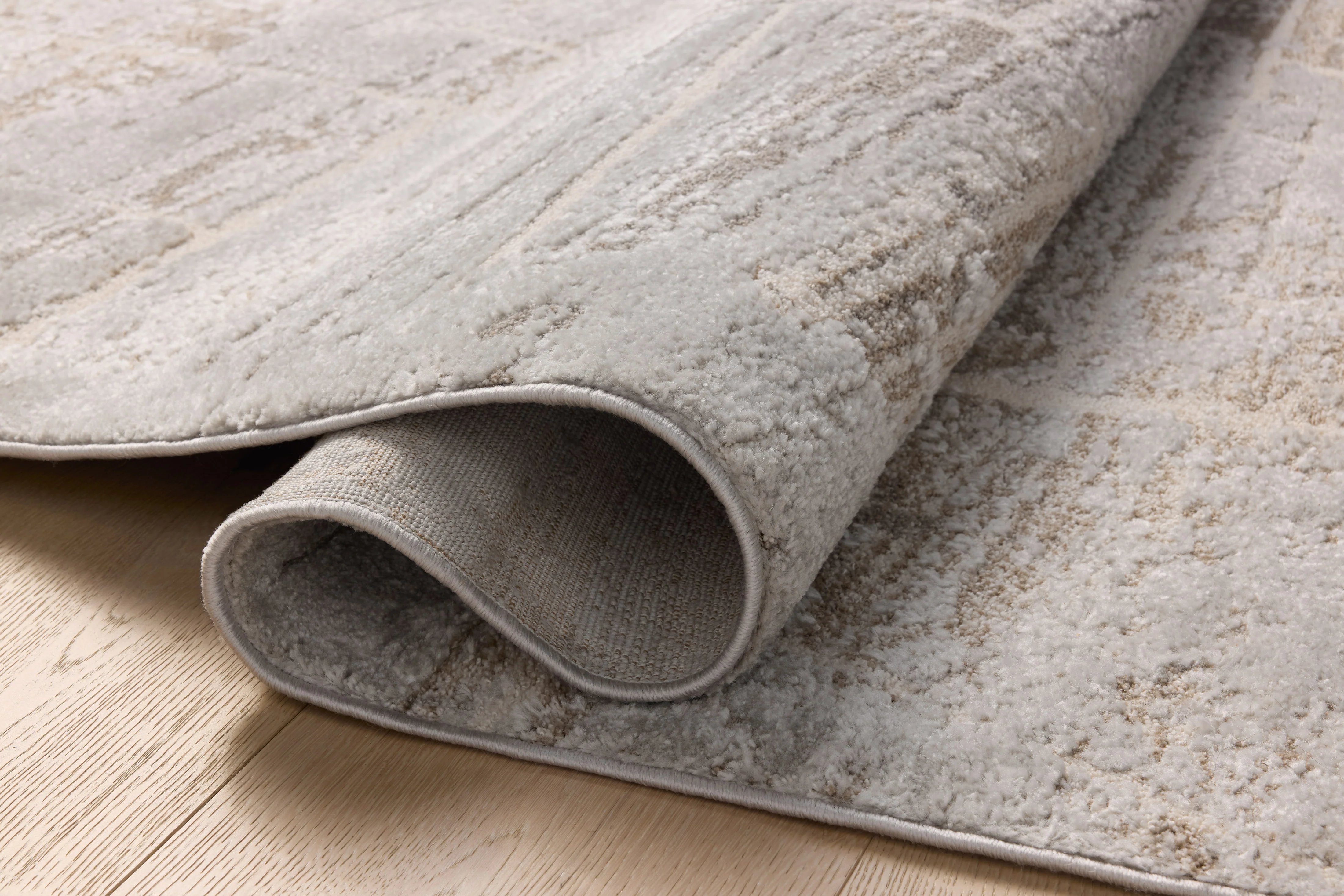 Monty Natural / Mist Rug (MOT-07) - Image 5