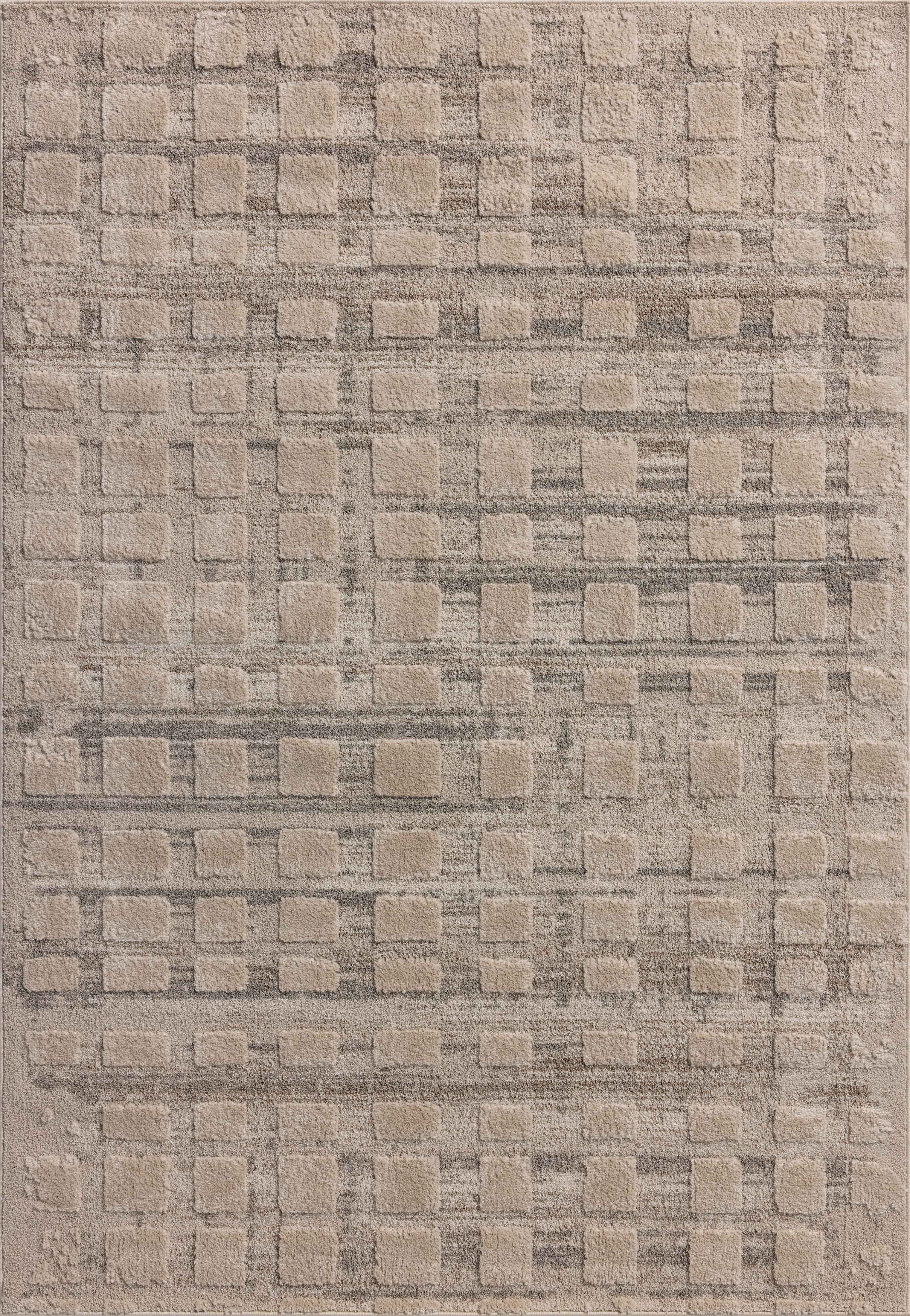 Monty Pebble / Beige Rug (MOT-06)
