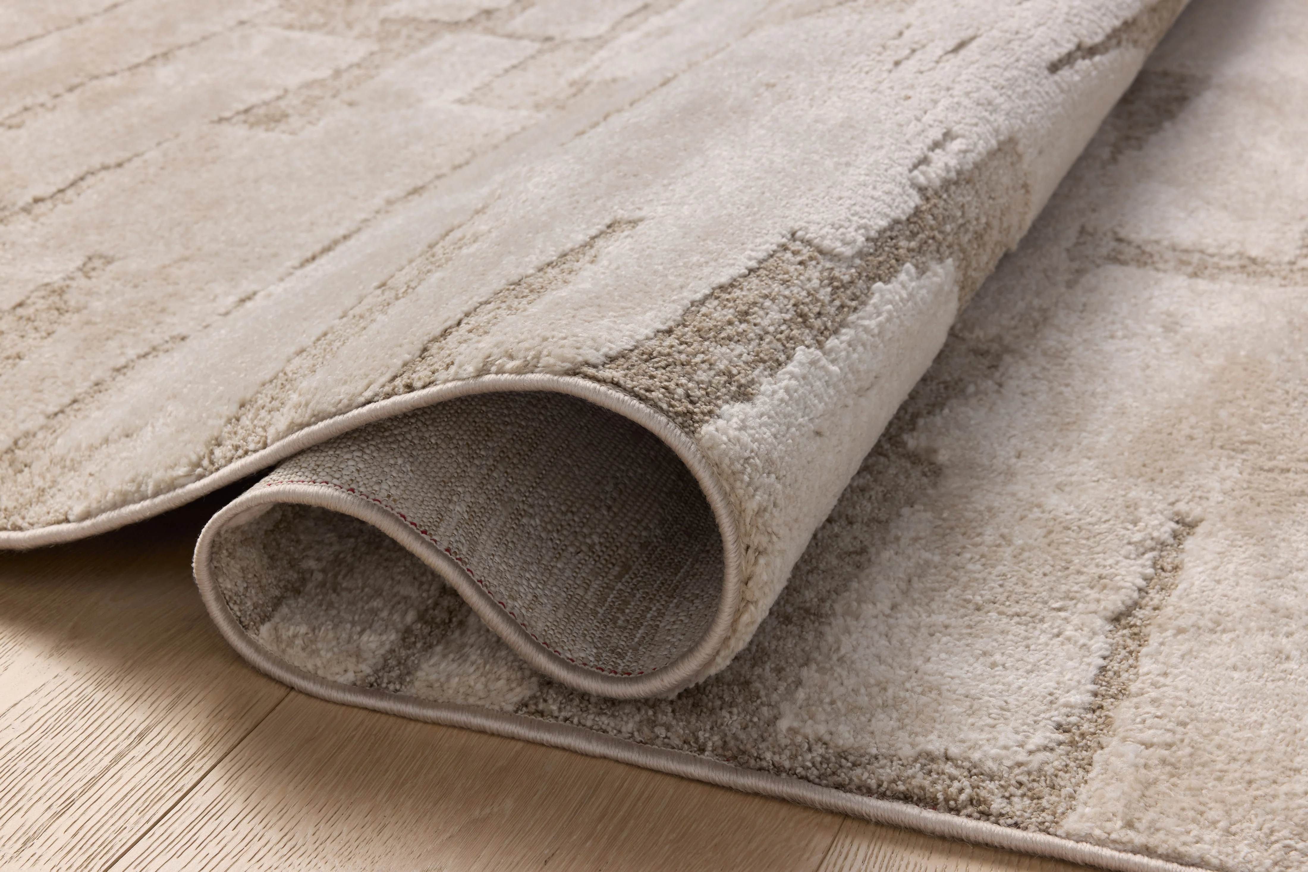Monty Taupe / Beige Rug (MOT-04) - Image 5