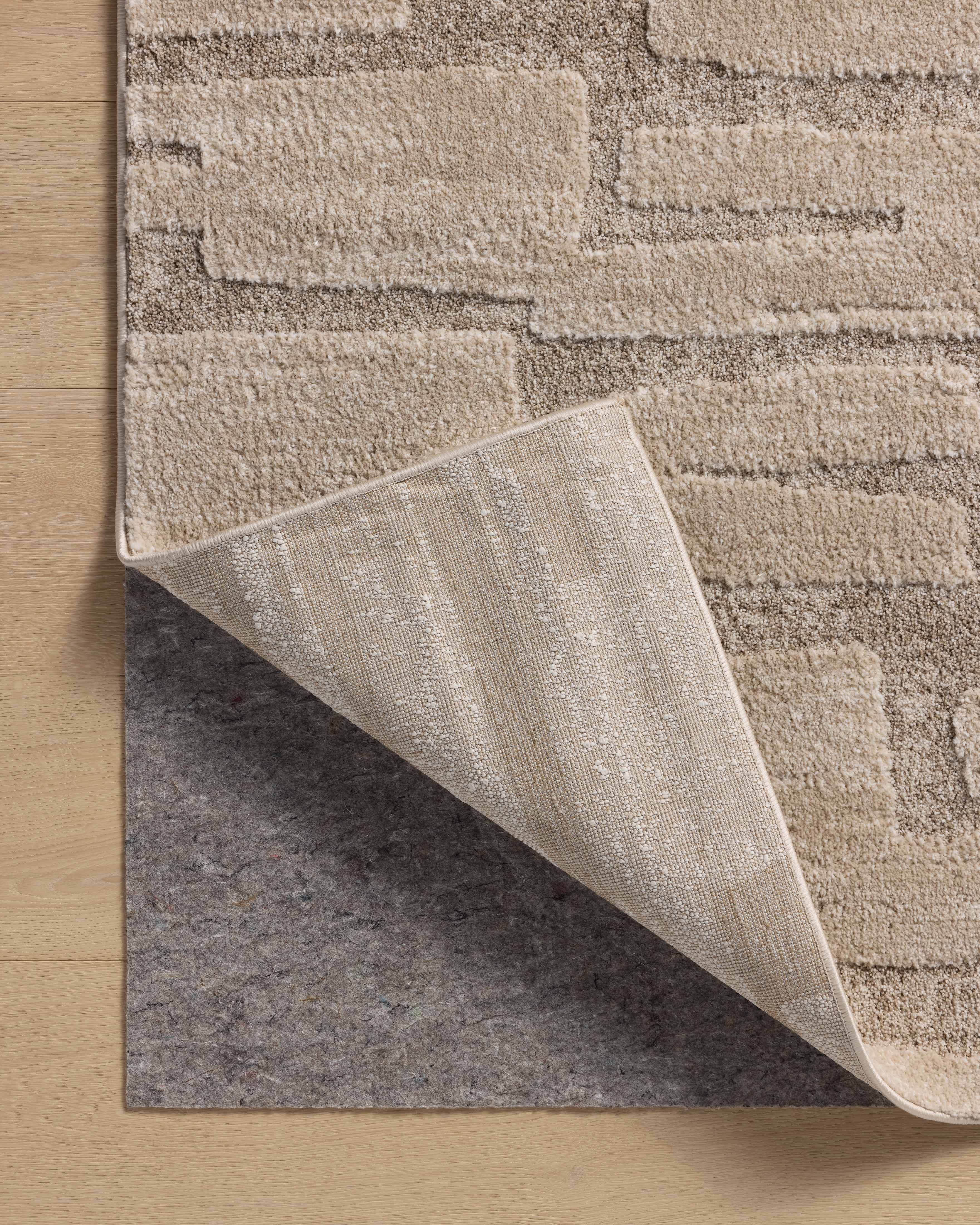 Monty Taupe / Beige Rug (MOT-04) - Image 7