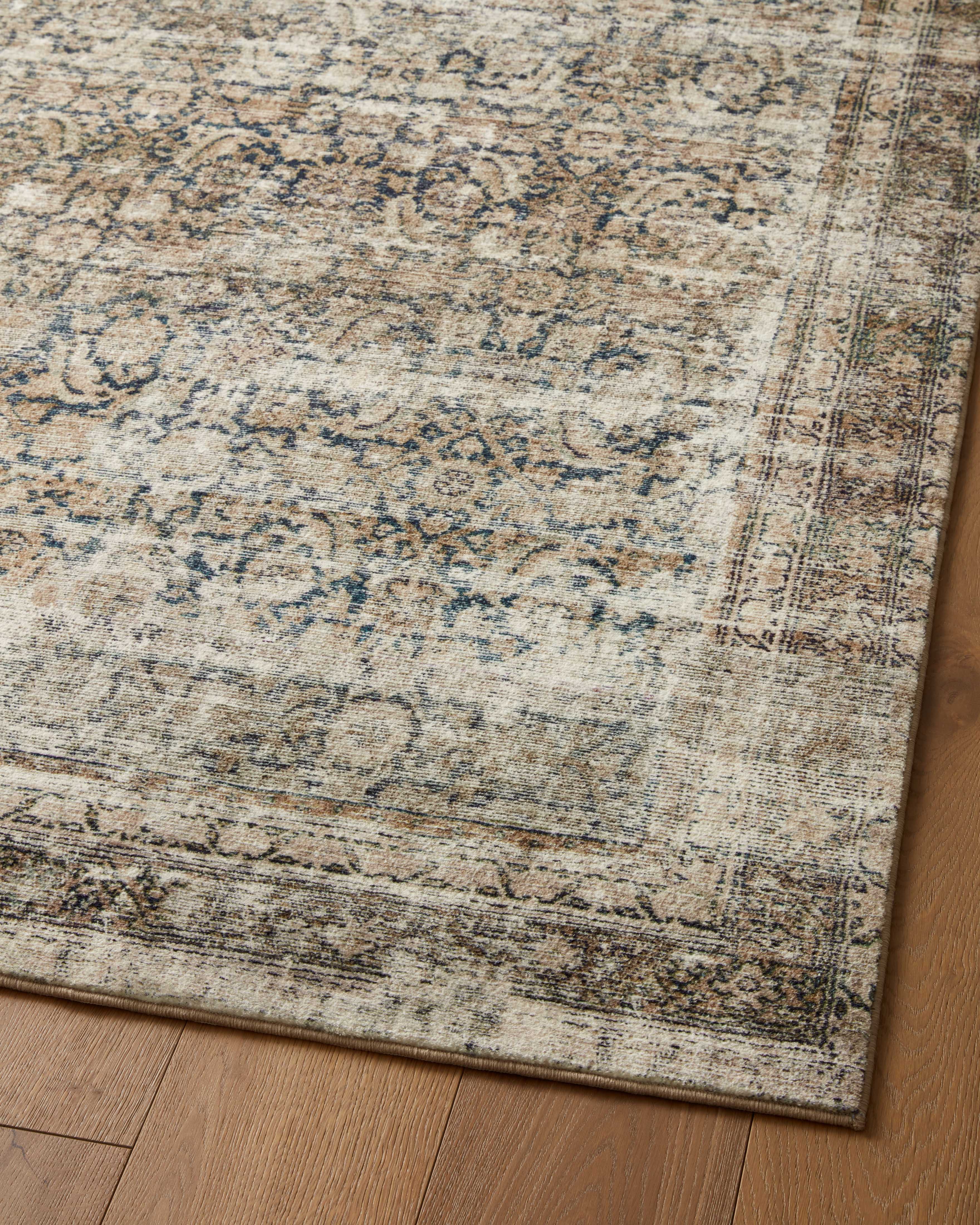 Morgan Navy / Sand Rug (MOG-02) - Image 11