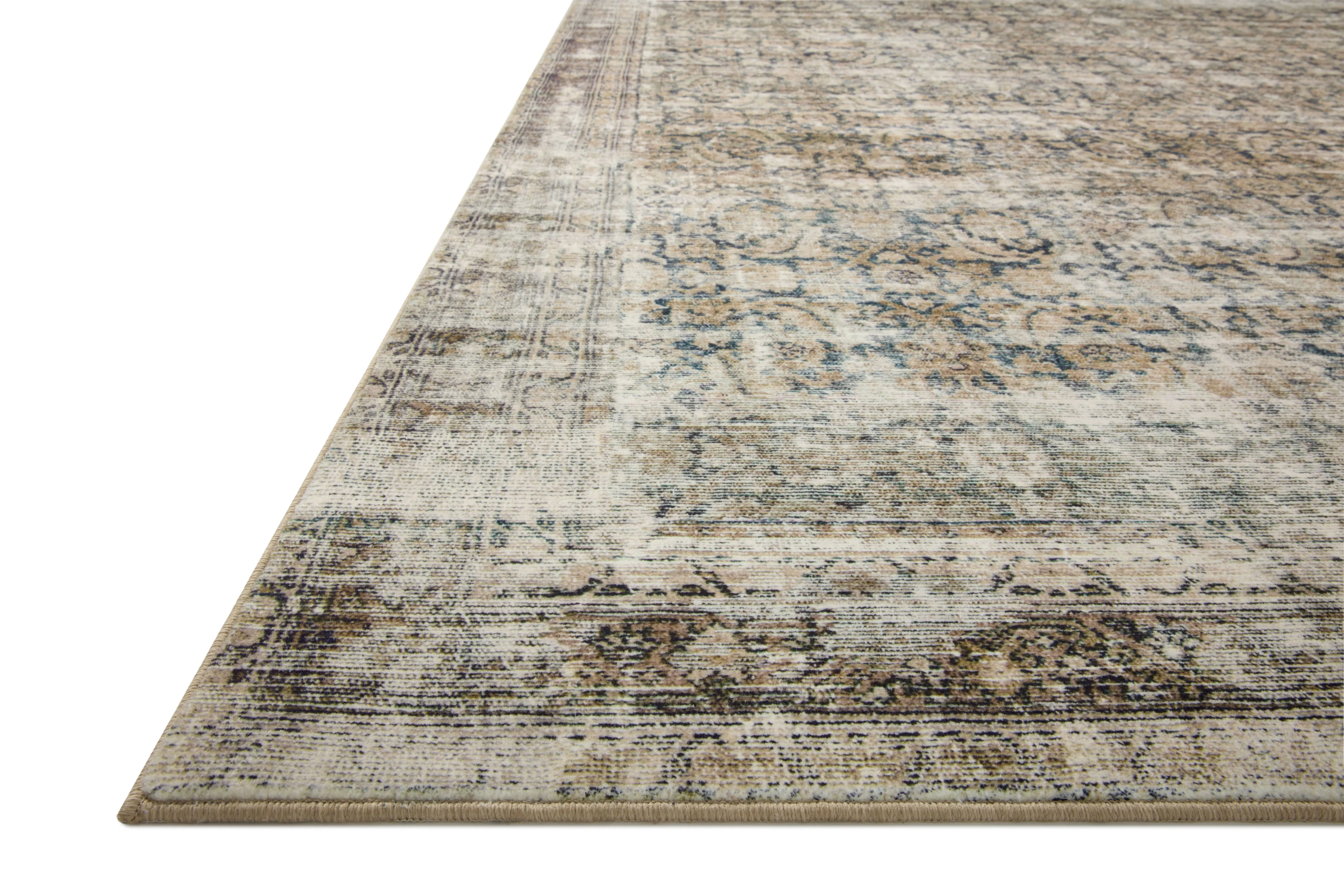 Morgan Navy / Sand Rug (MOG-02) - Image 6