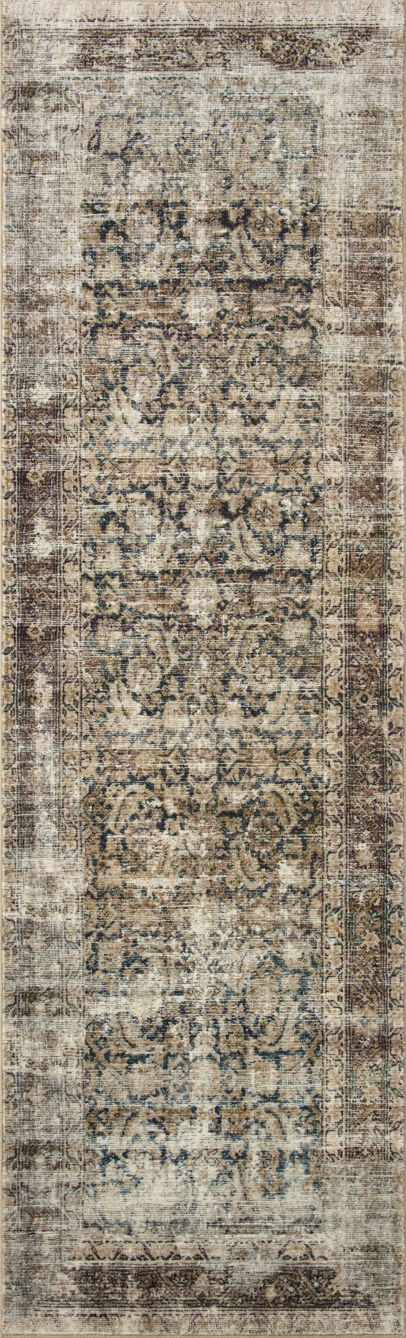 Morgan Navy / Sand Rug (MOG-02) - Image 7