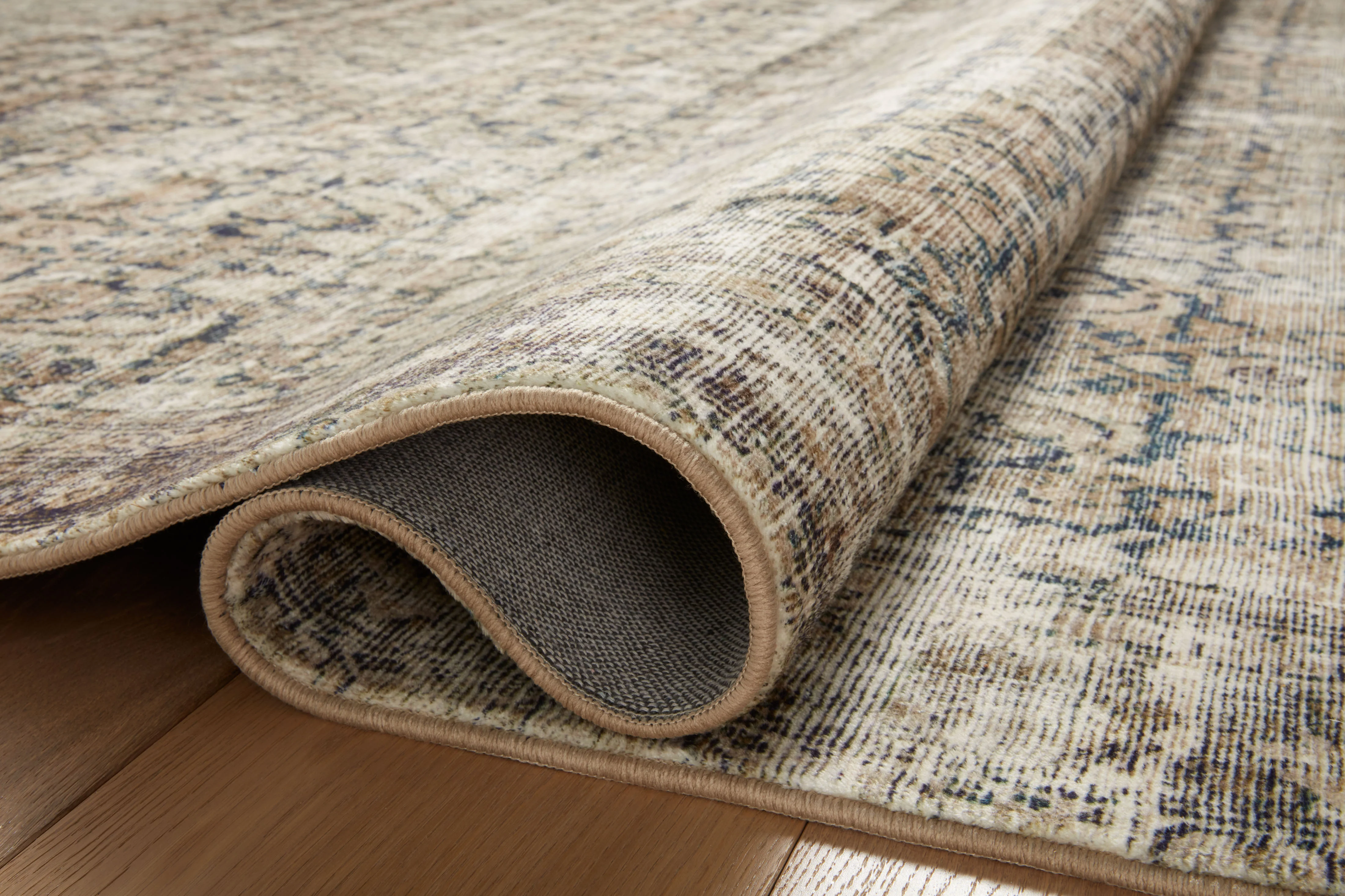Morgan Navy / Sand Rug (MOG-02) - Image 8