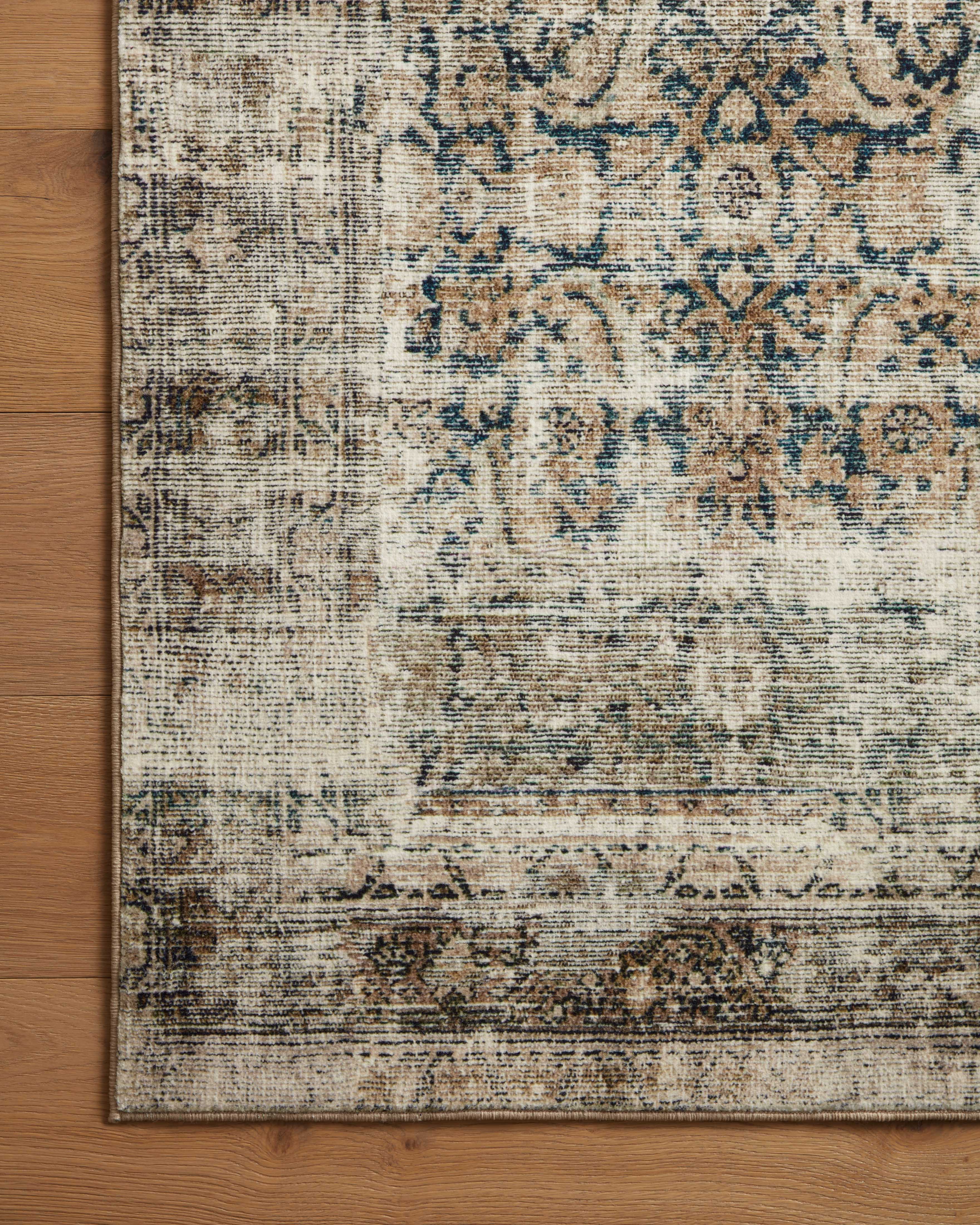 Morgan Navy / Sand Rug (MOG-02) - Image 9