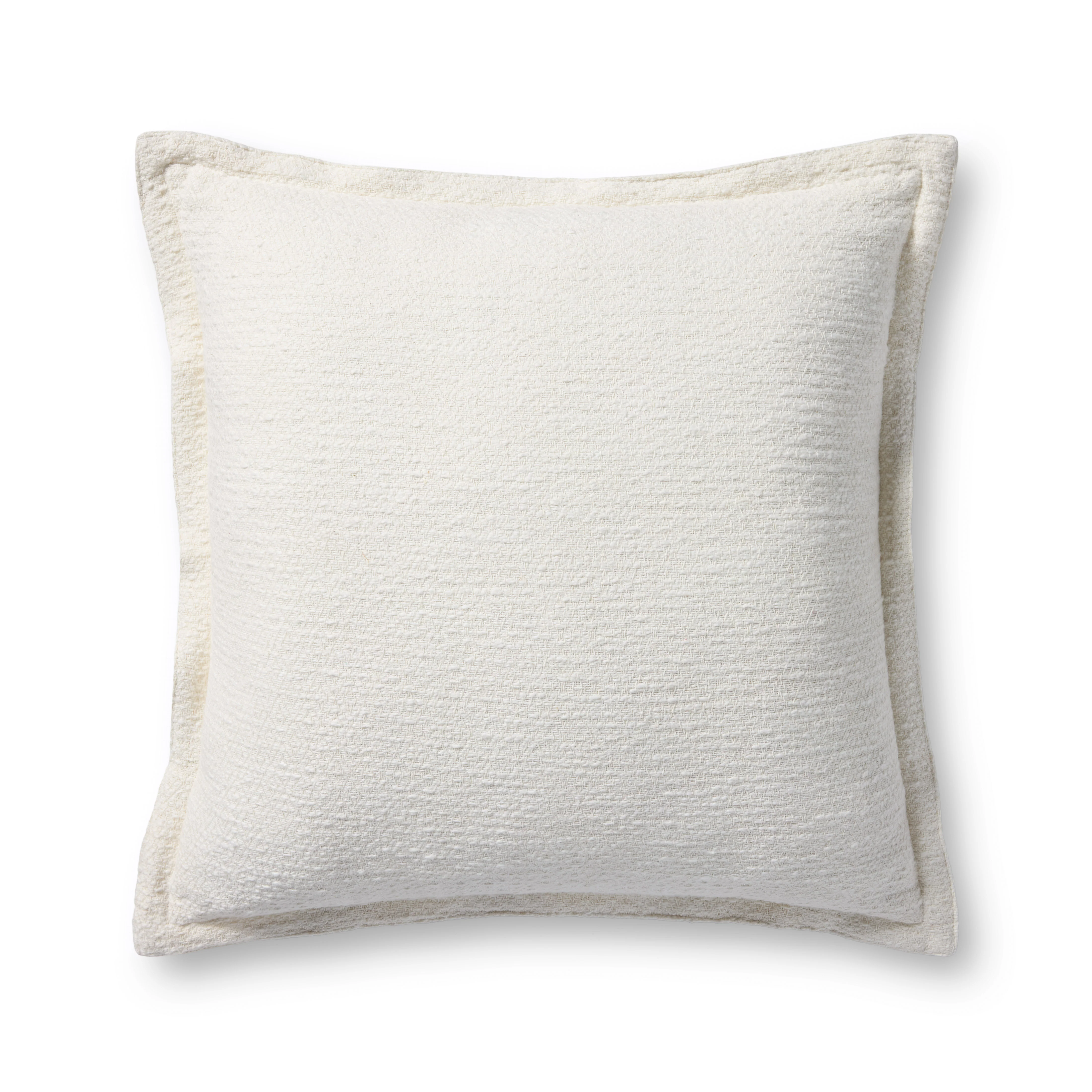 Morris White Pillow (PCJ0022)