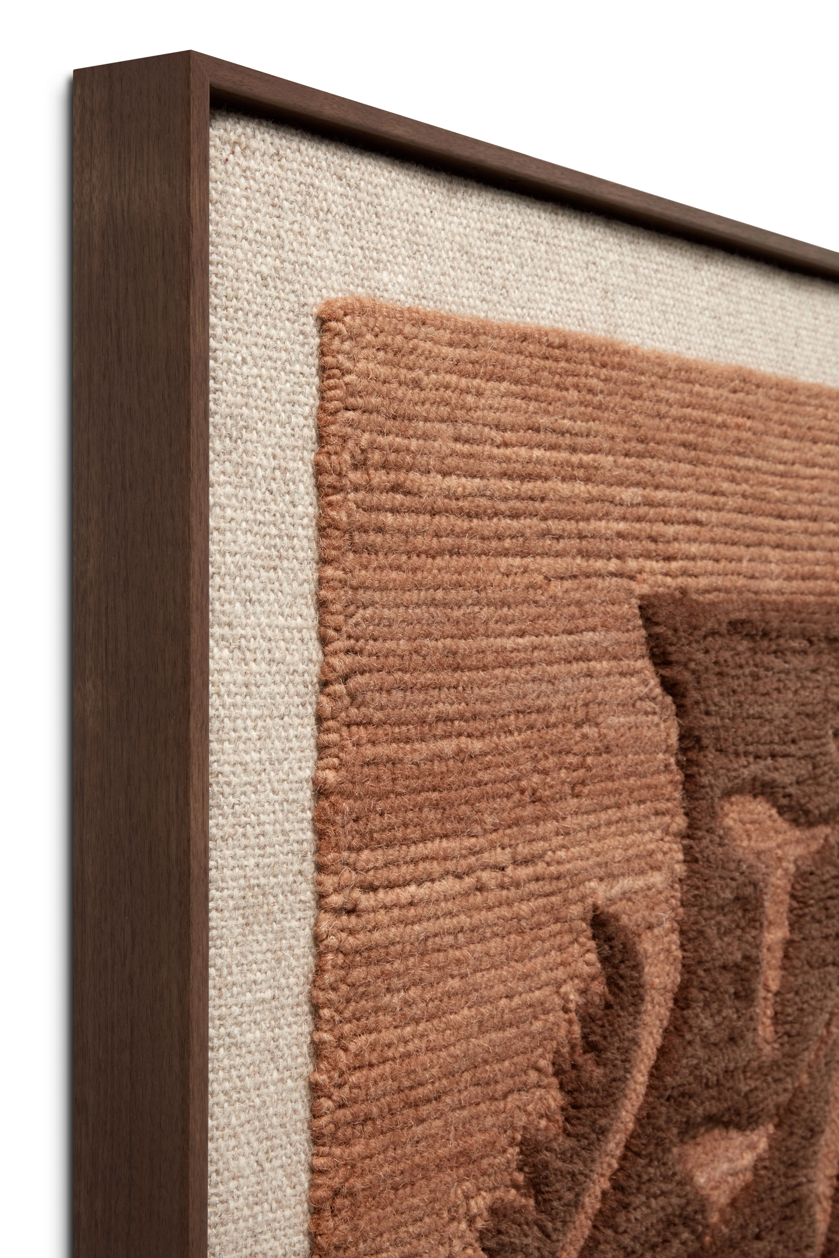 Narin Brown / Orange Wall Art (NARIN) - Image 2
