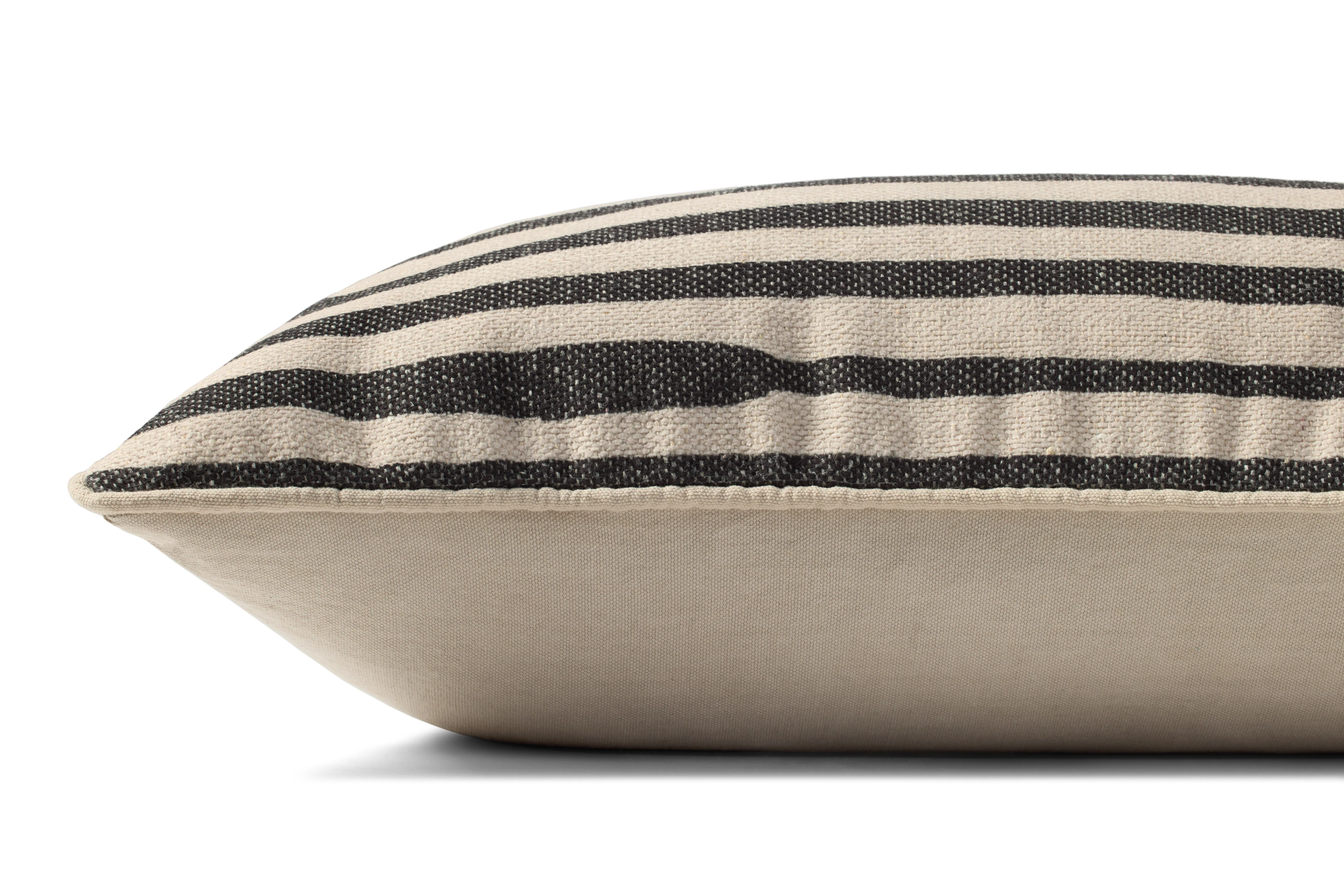 Natural / Black Pillow (PBR0009) - Image 2