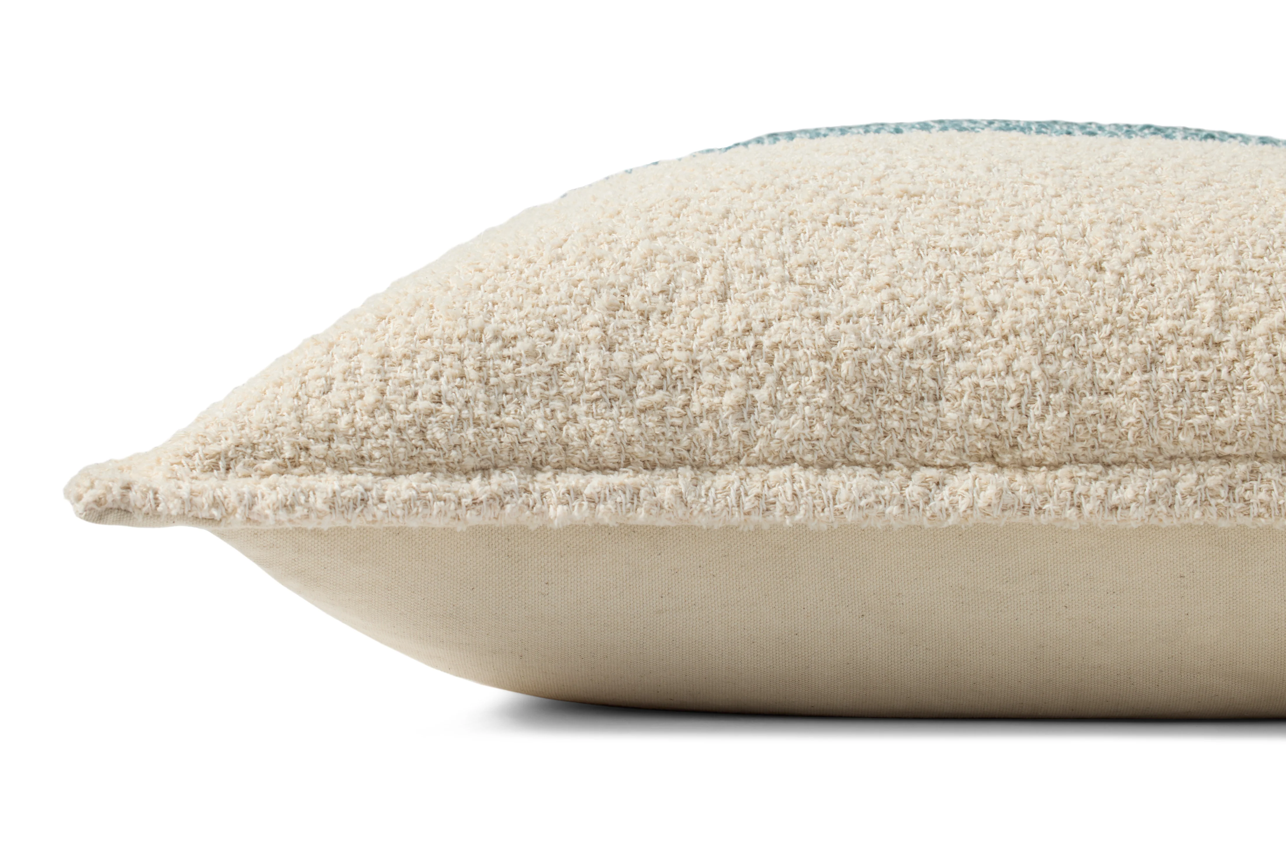 Natural / Blue Pillow (PBR0016) - Image 5