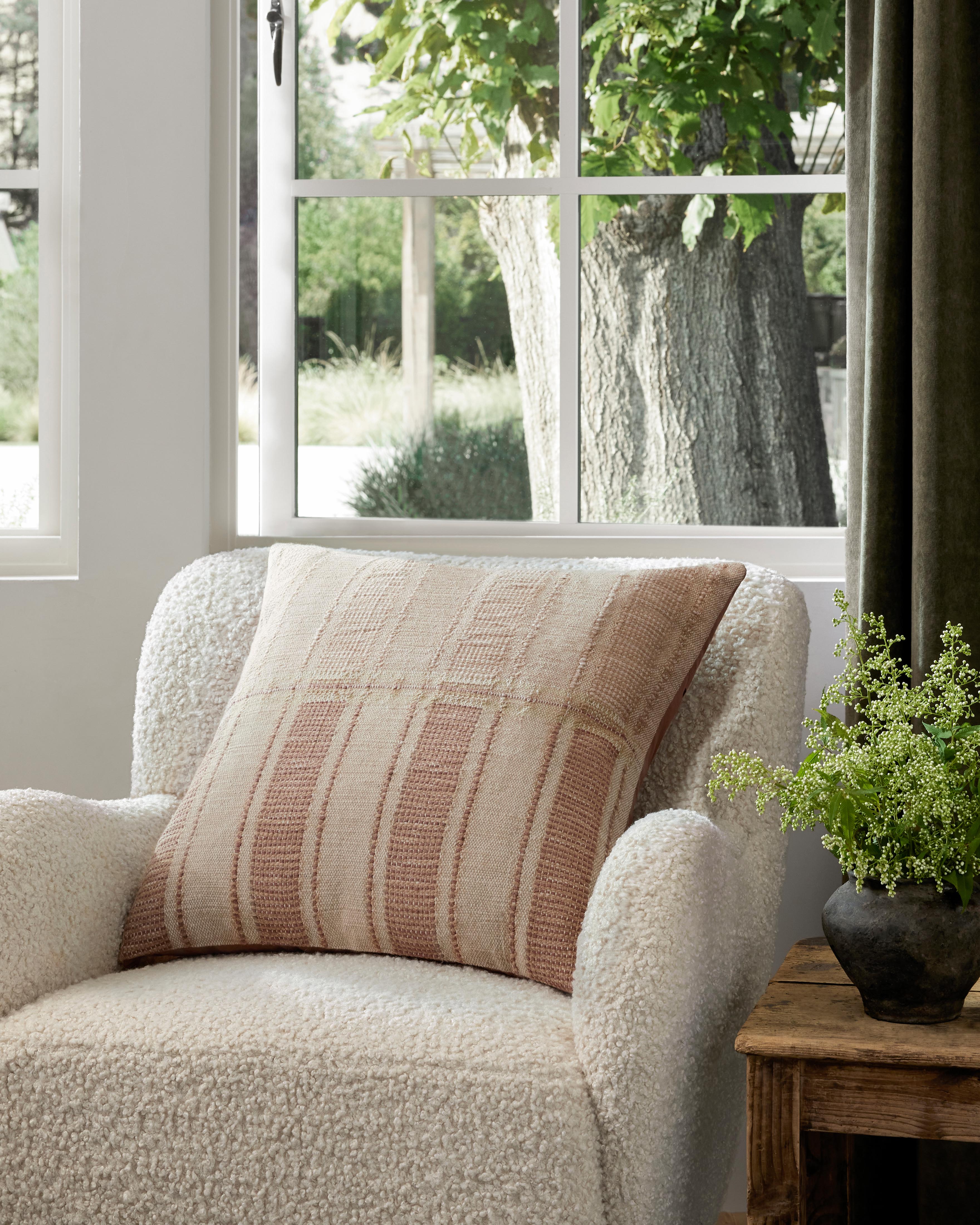 Natural / Rust Pillow (PAL0002) - Image 2
