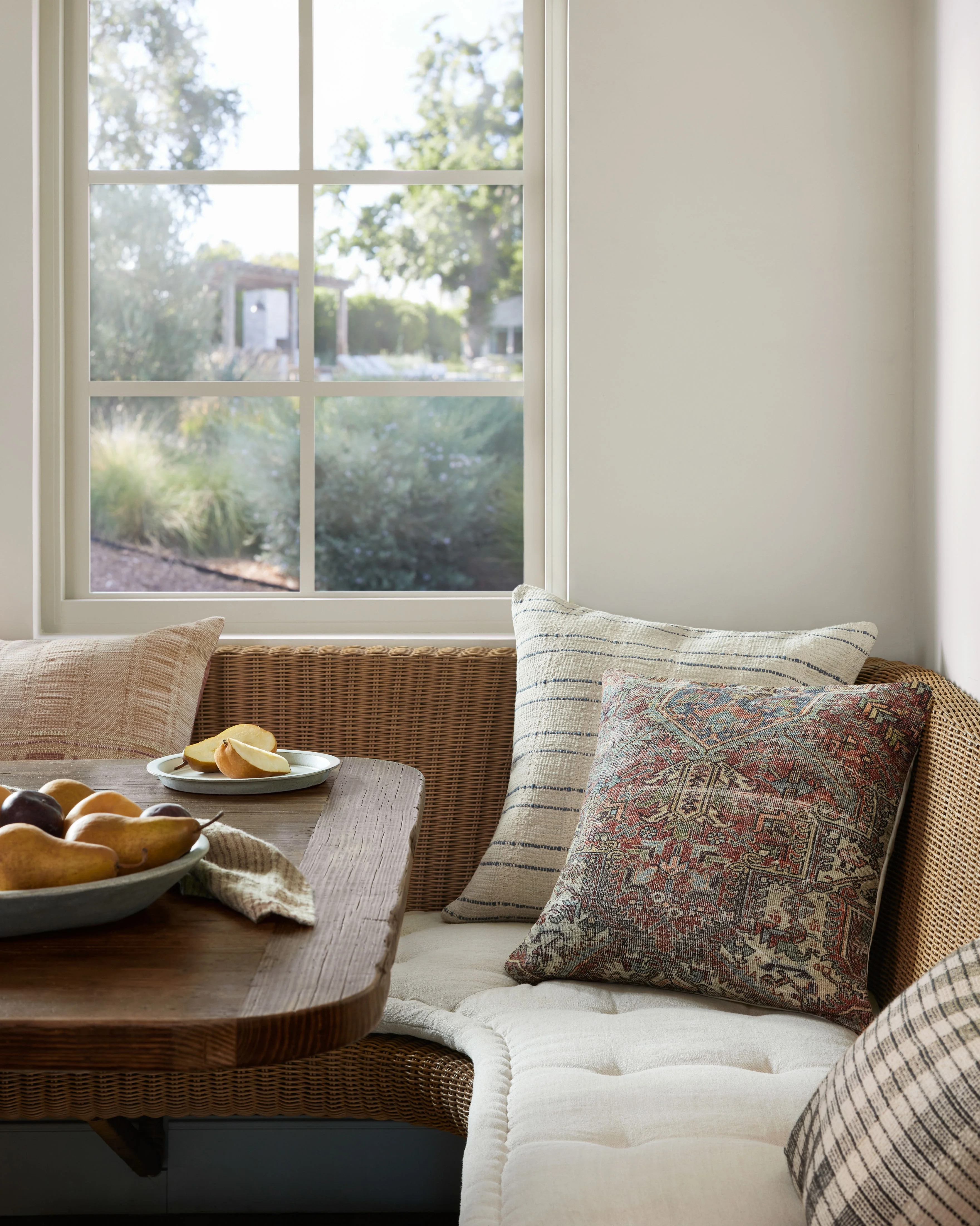 Natural / Rust Pillow (PAL0002) - Image 3