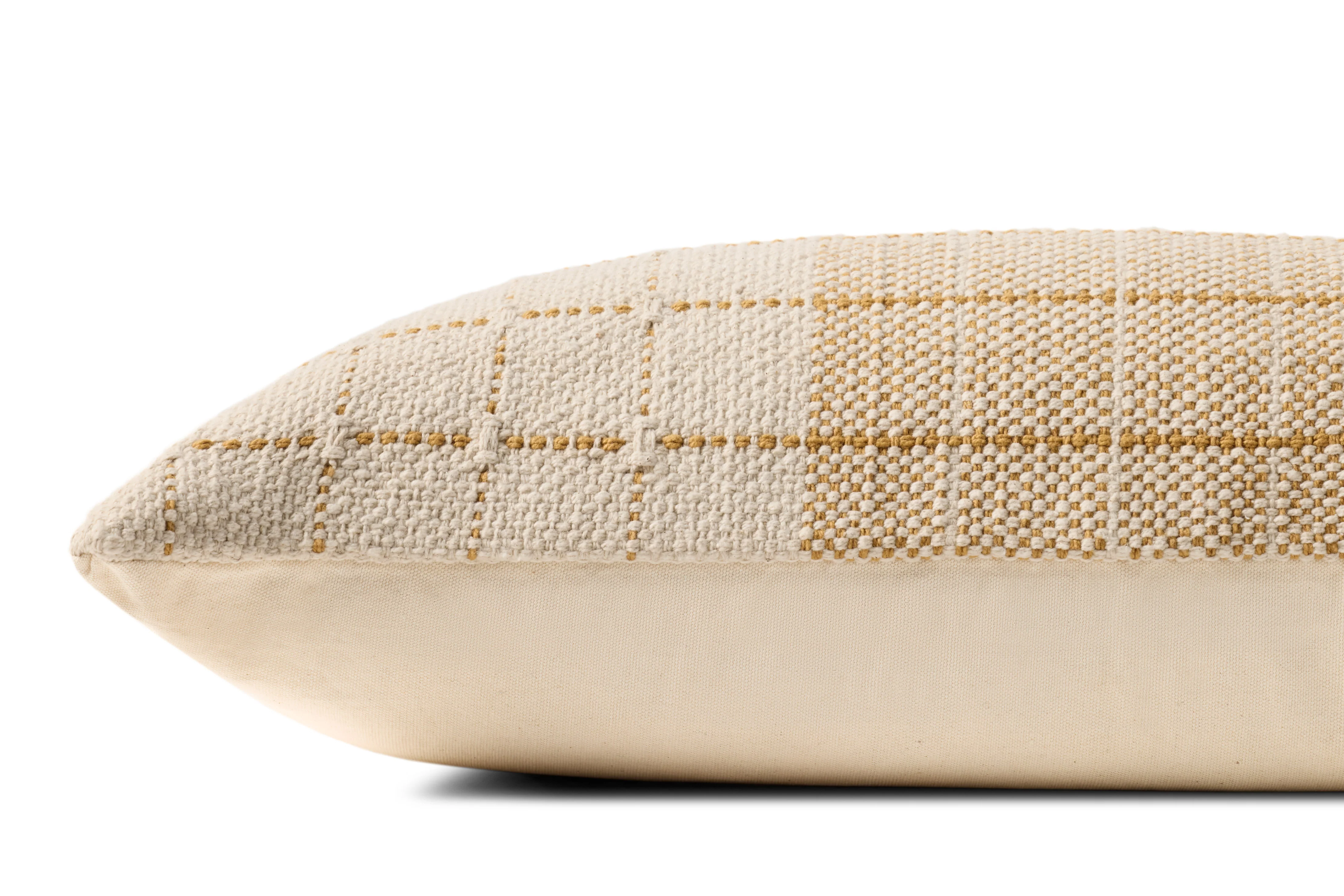 Natural / Yellow Pillow (PLL0193) - Image 2