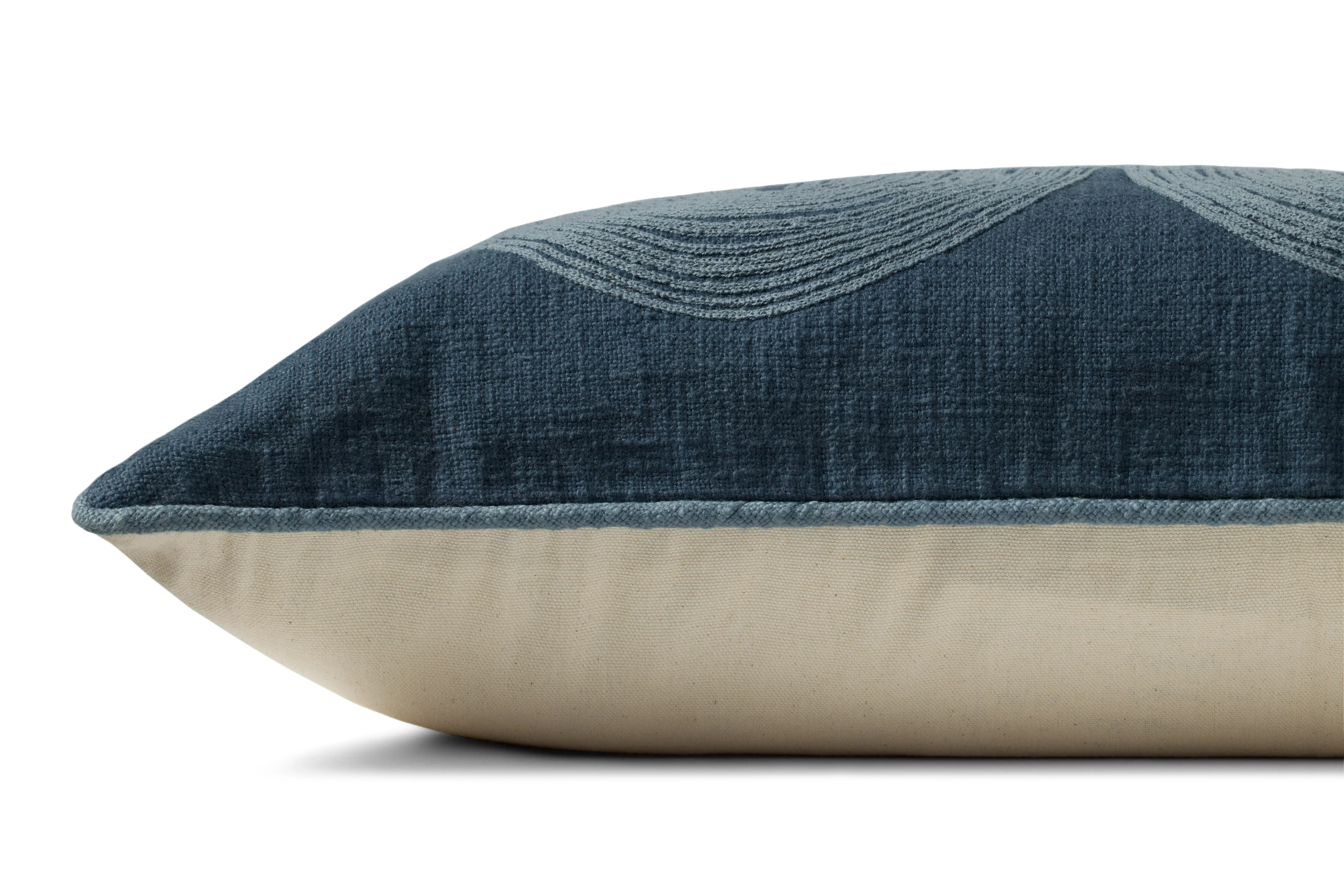 Navy / Blue Pillow (PBR0004) - Image 2