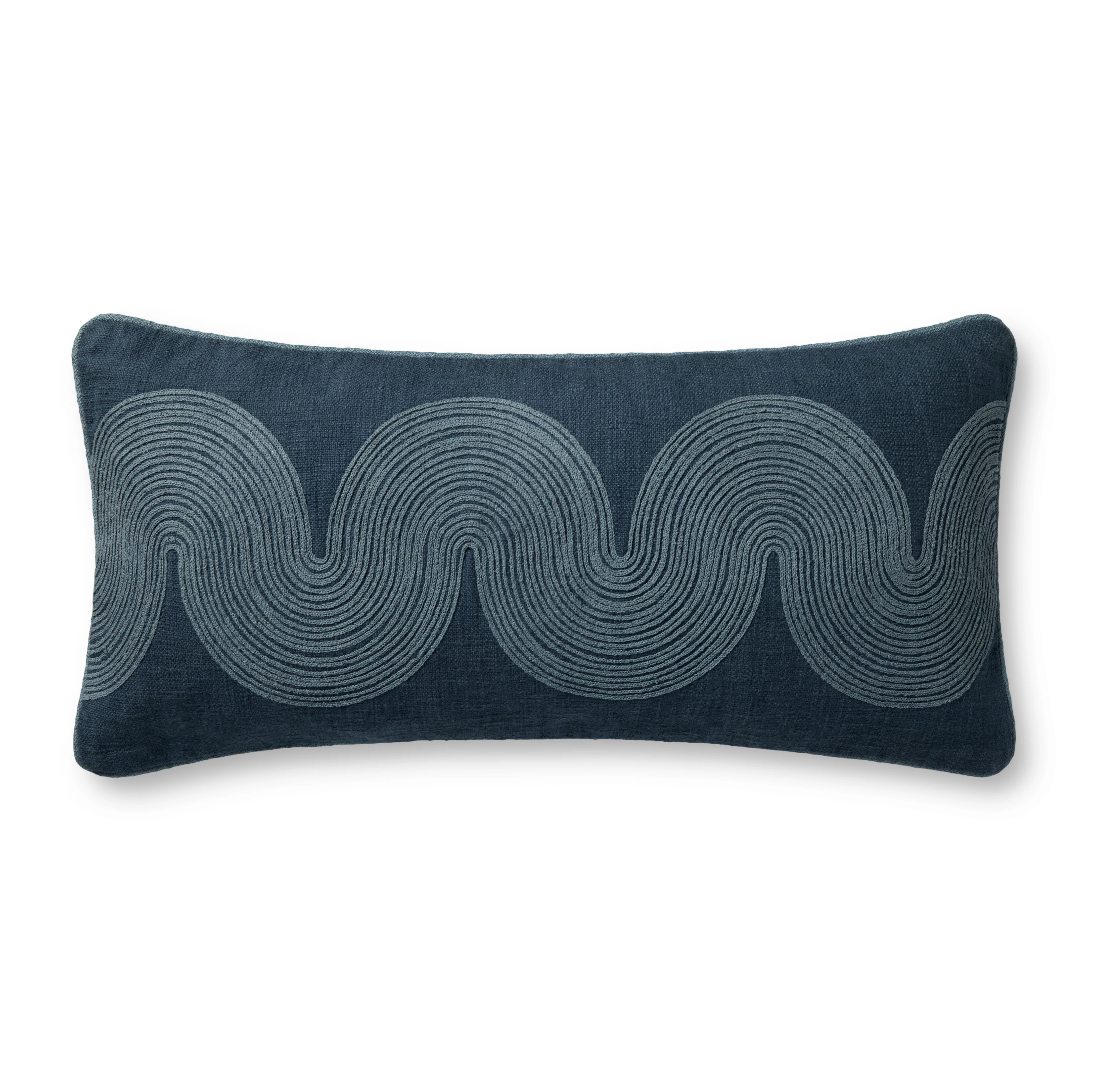 Navy / Blue Pillow (PBR0004) - Image 7