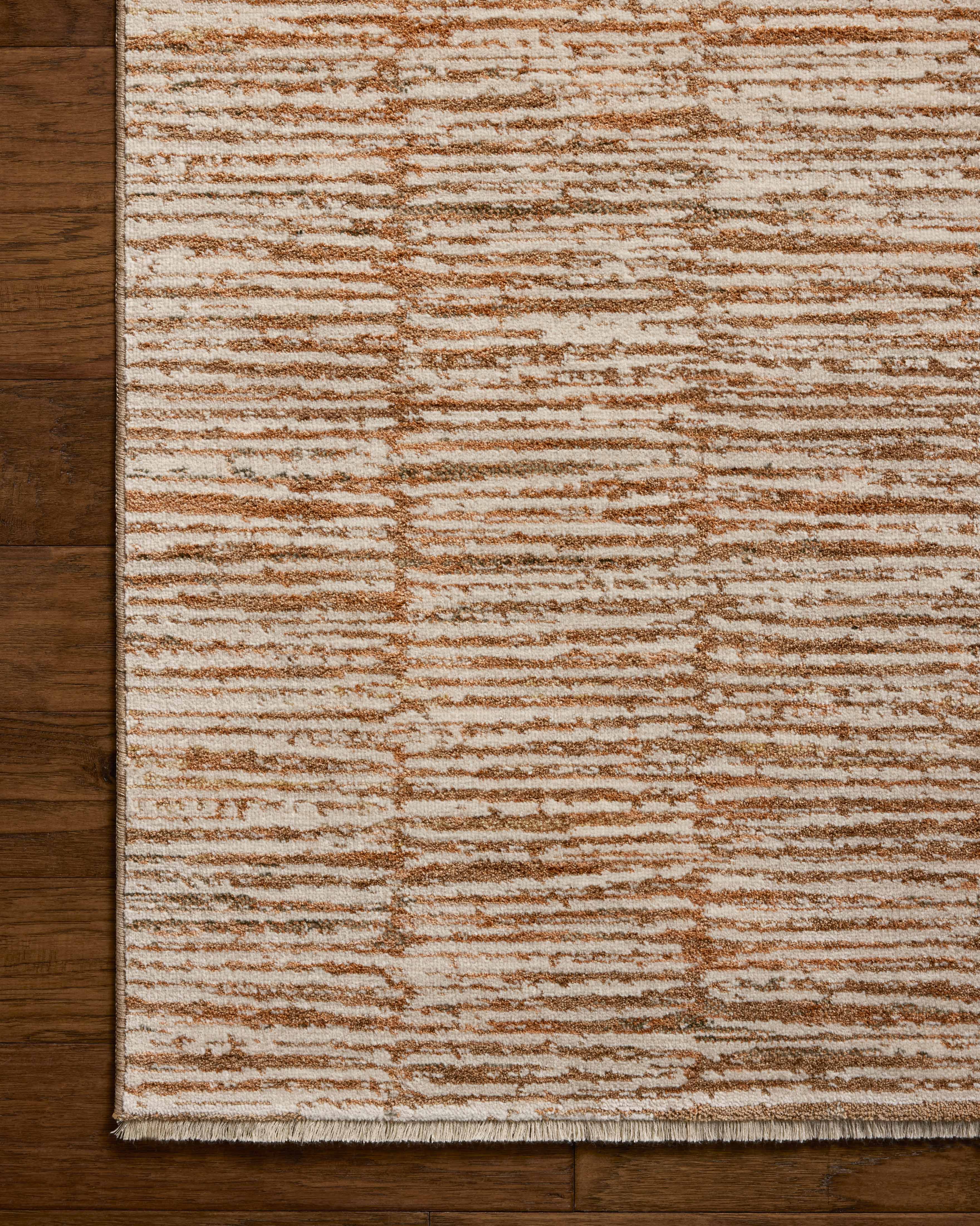 Nellie Terracotta / Ivory Rug (NEL-01) - Image 5