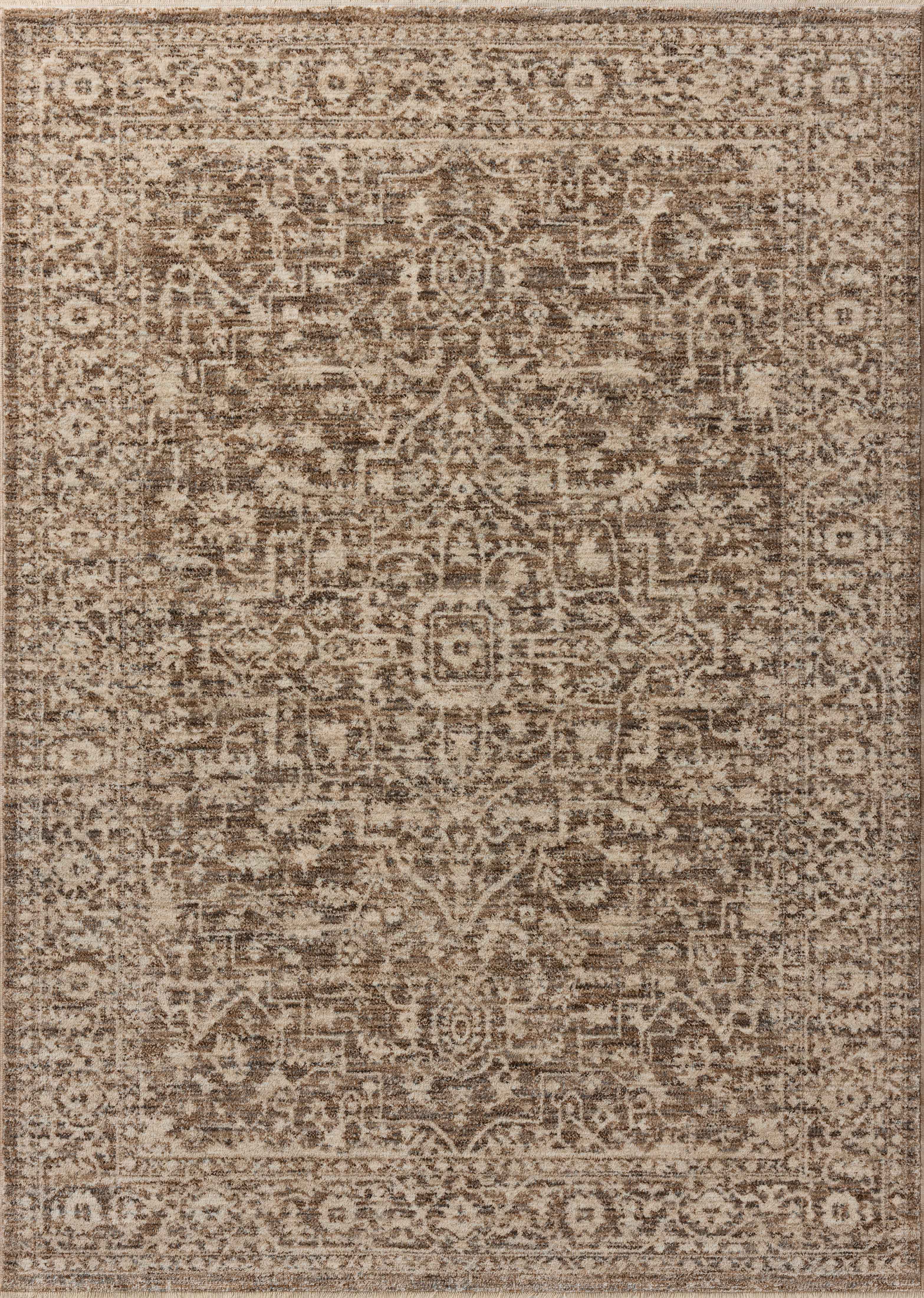 Newman Dark Taupe / Natural Rug (NEW-02)