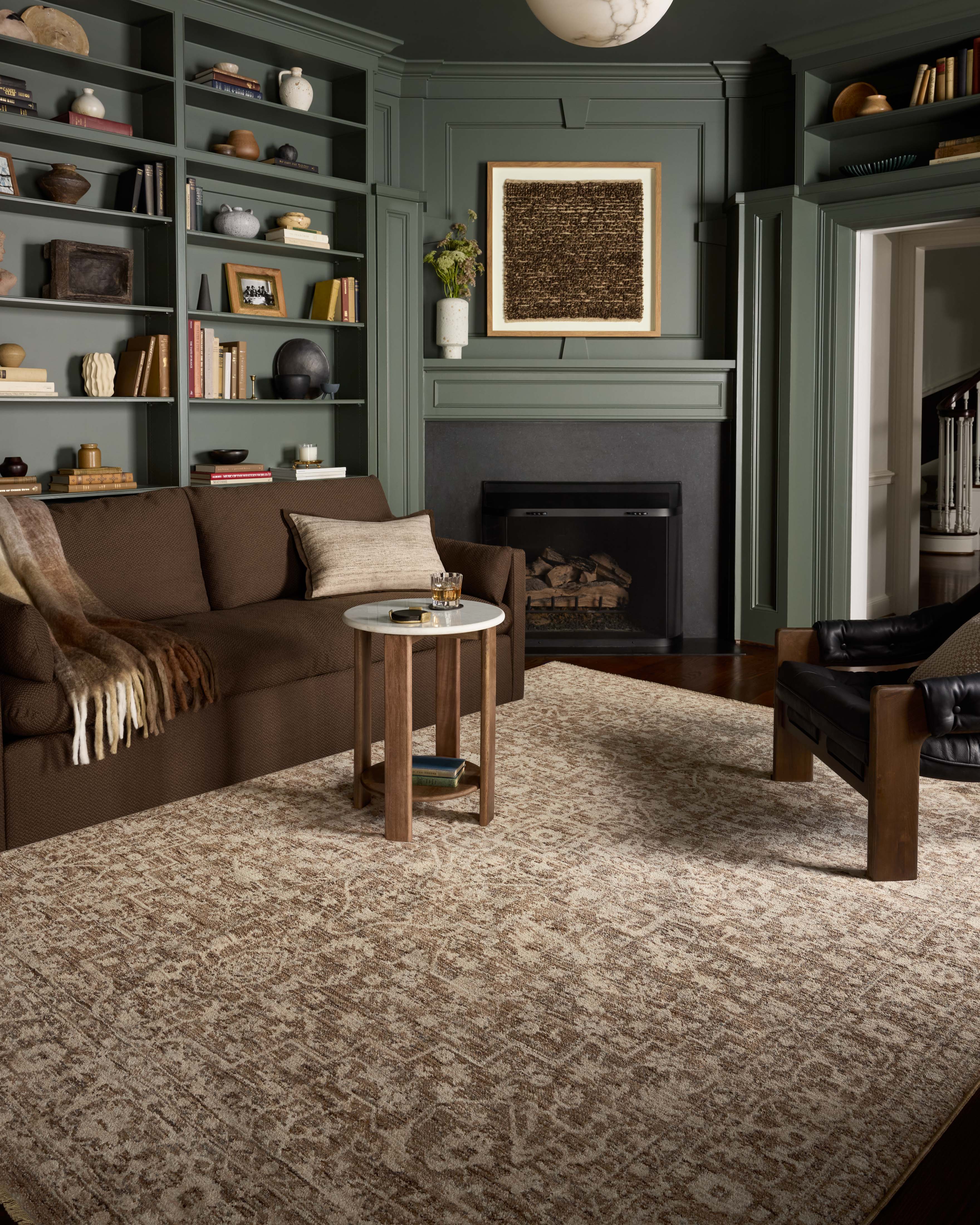 Newman Dark Taupe / Natural Rug (NEW-02) - Image 2