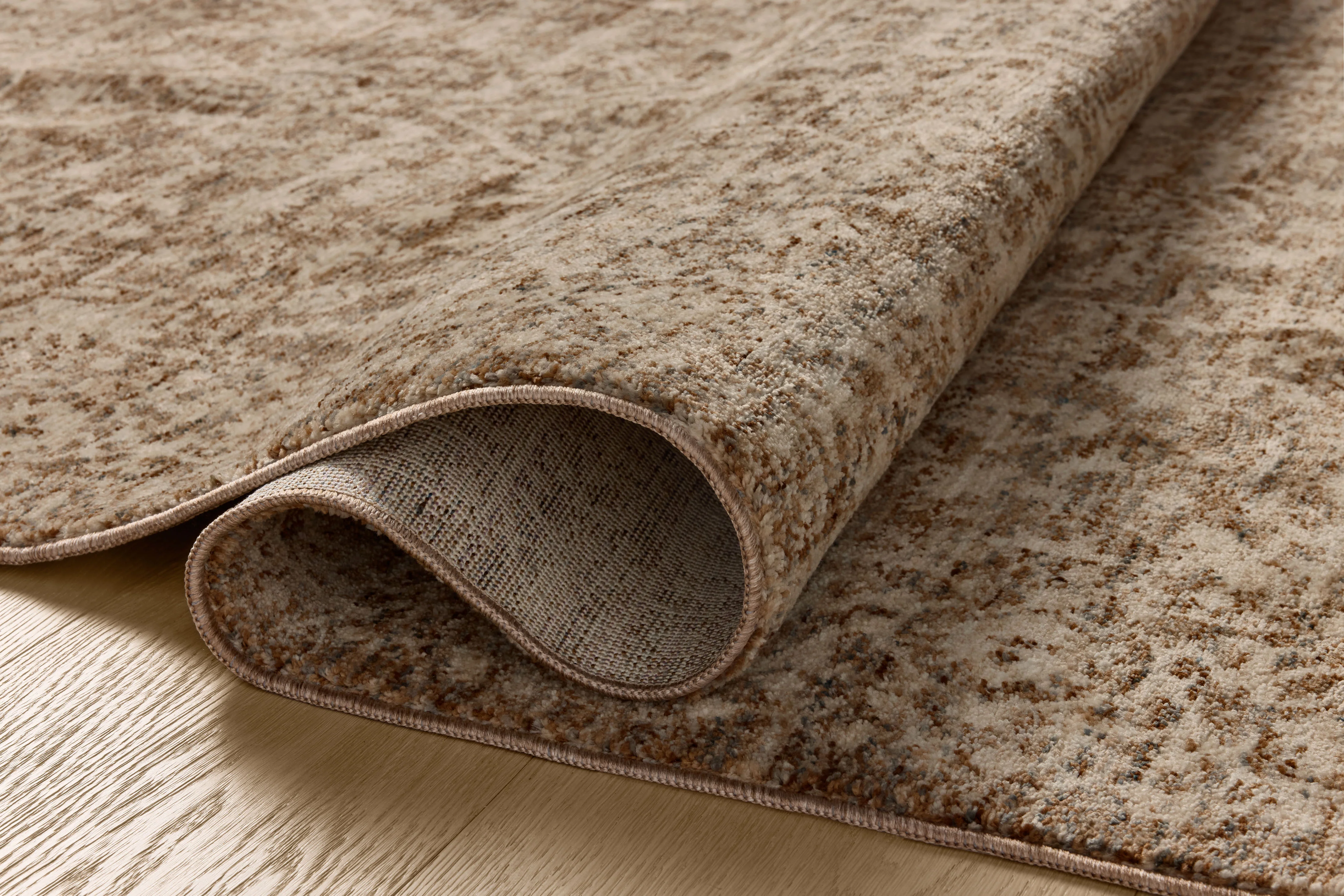 Newman Dark Taupe / Natural Rug (NEW-02) - Image 5