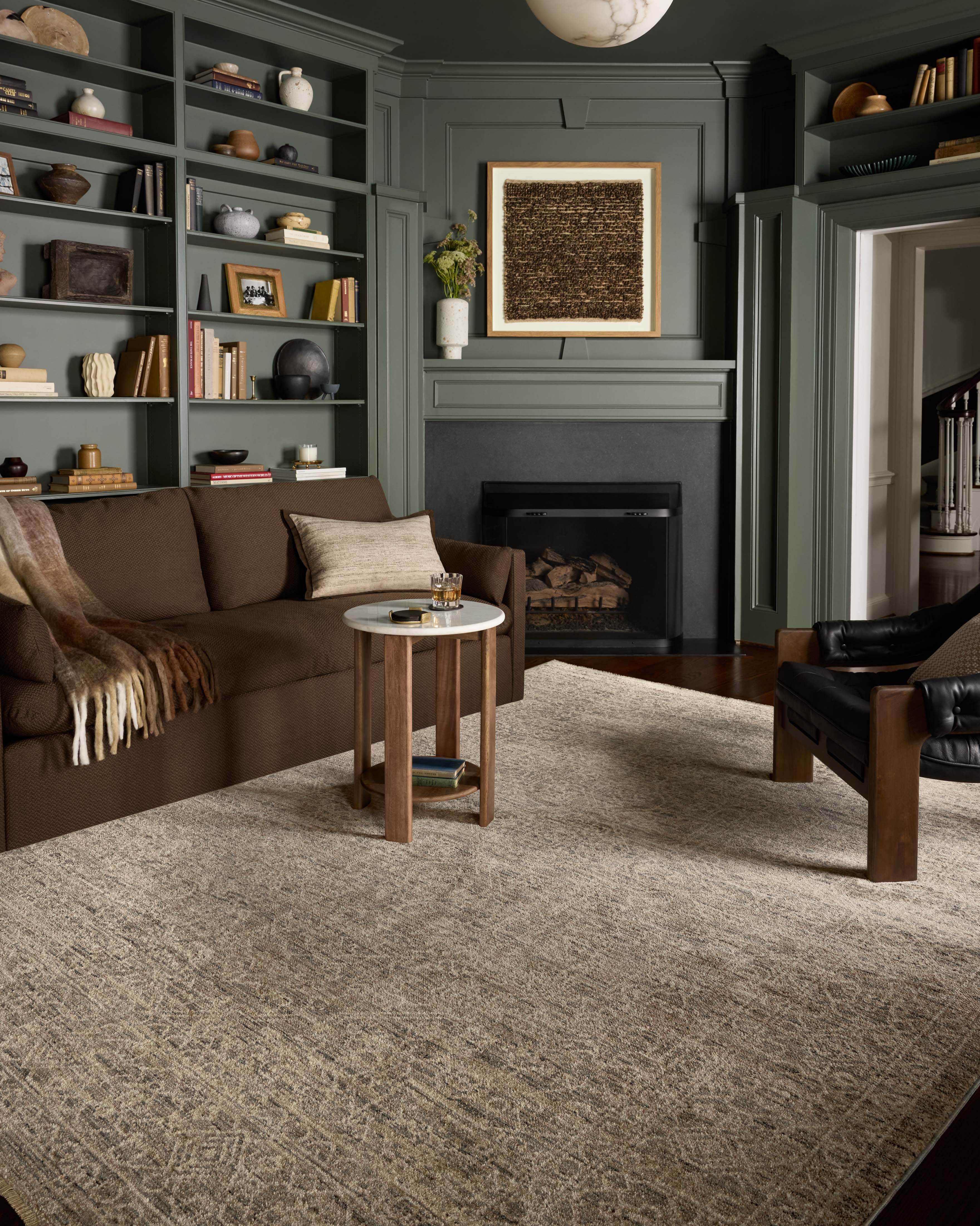 Newman Slate / Natural Rug (NEW-01) - Image 2