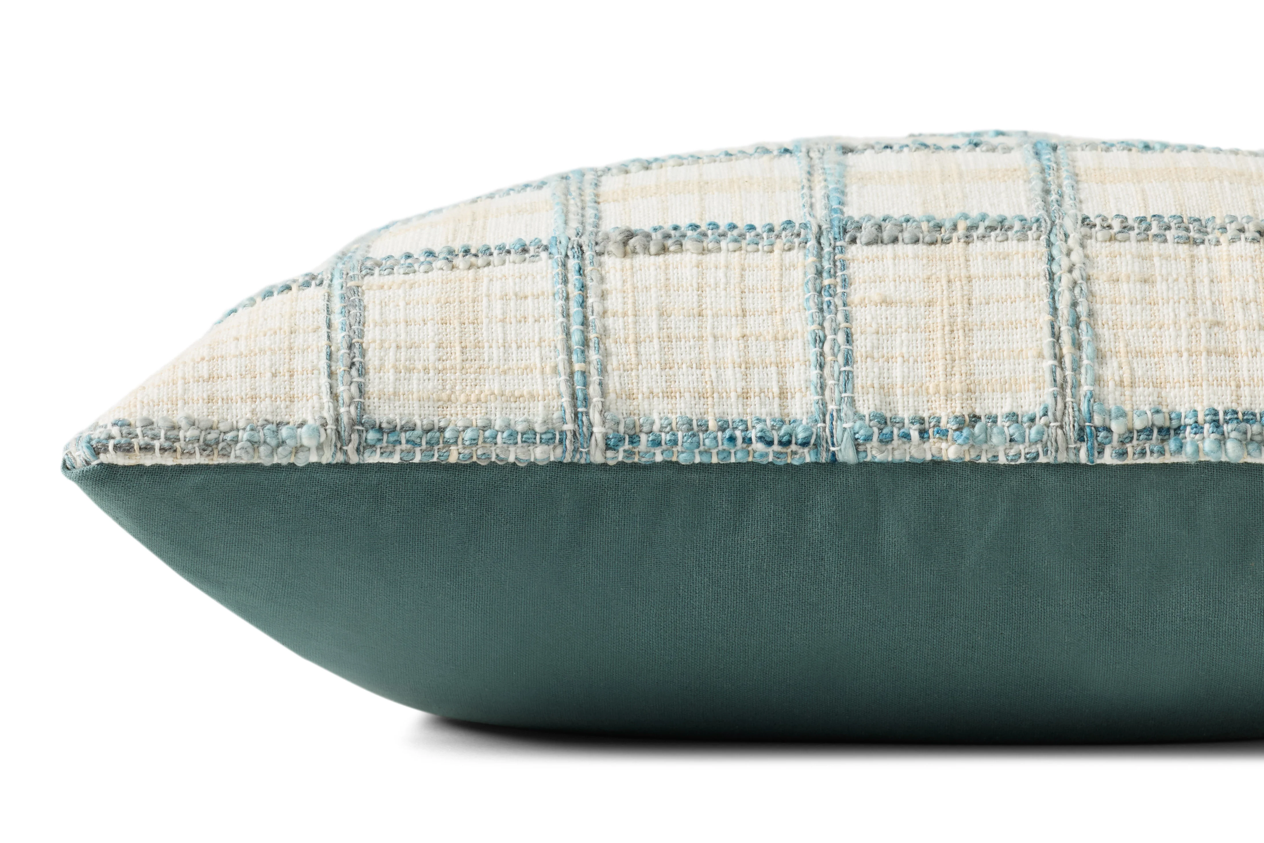 Norman Ivory / Blue Pillow (PCJ0035) - Image 3