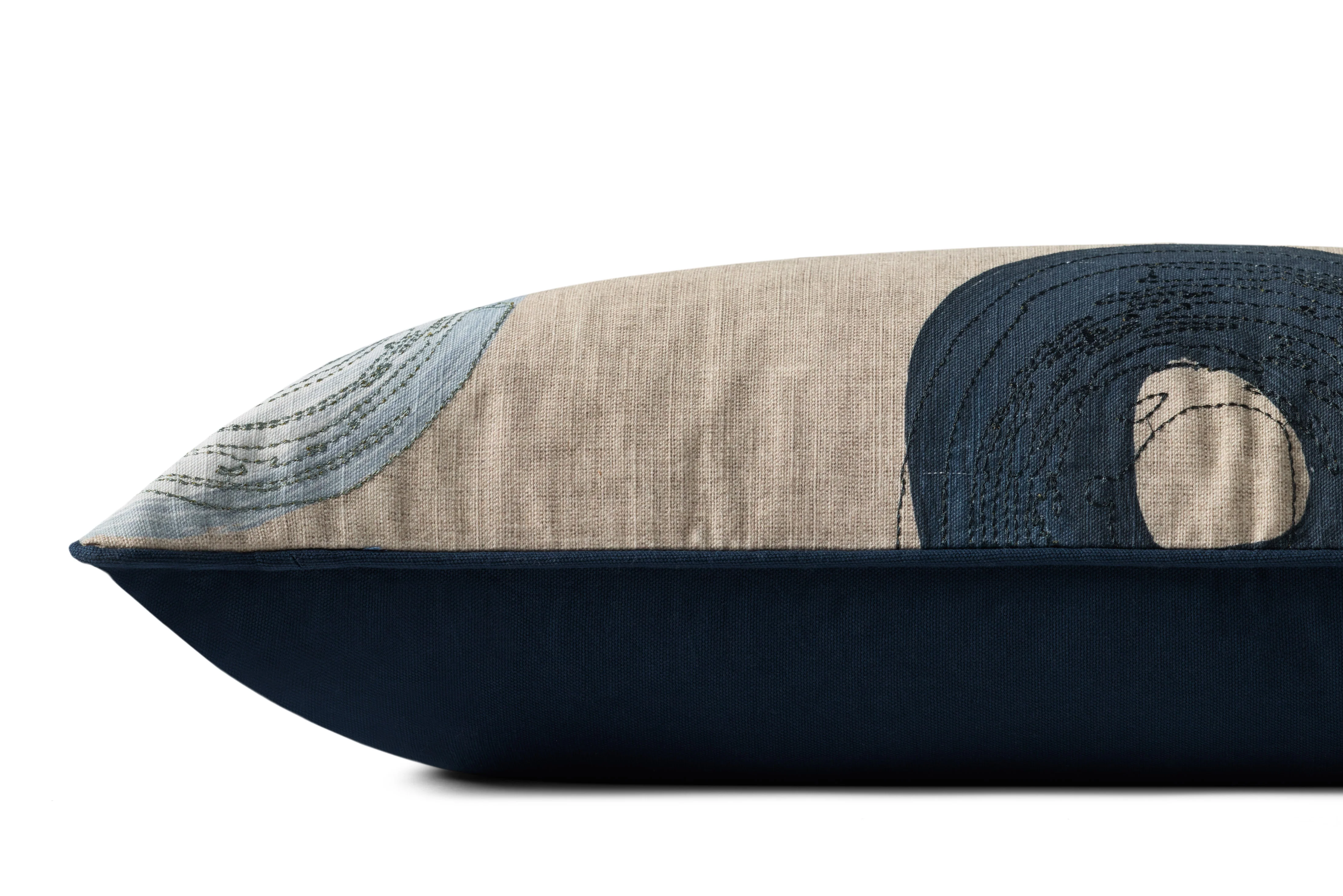 Not Named Blue / Multi Pillow (PBR0018) - Image 2
