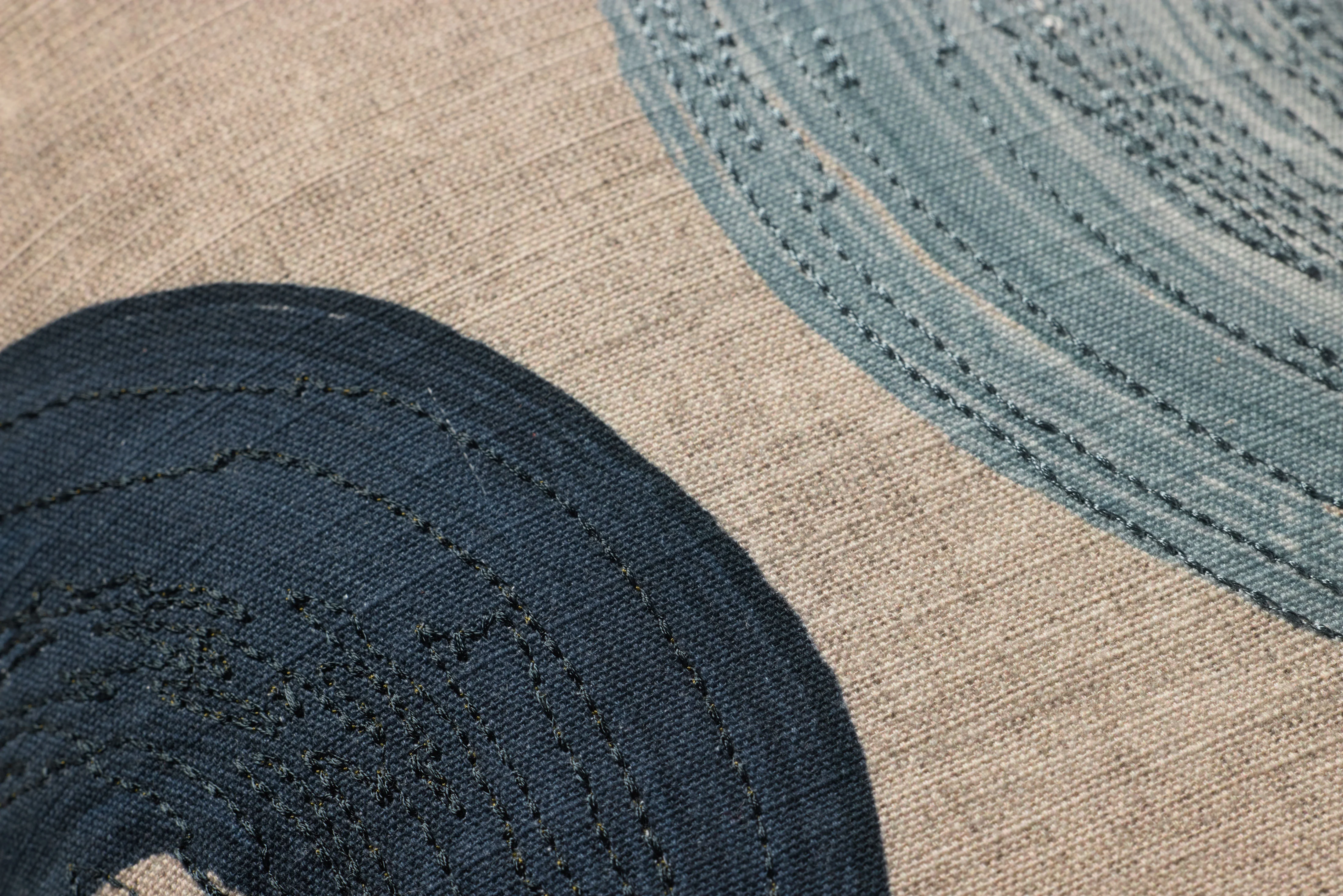 Not Named Blue / Multi Pillow (PBR0018) - Image 3