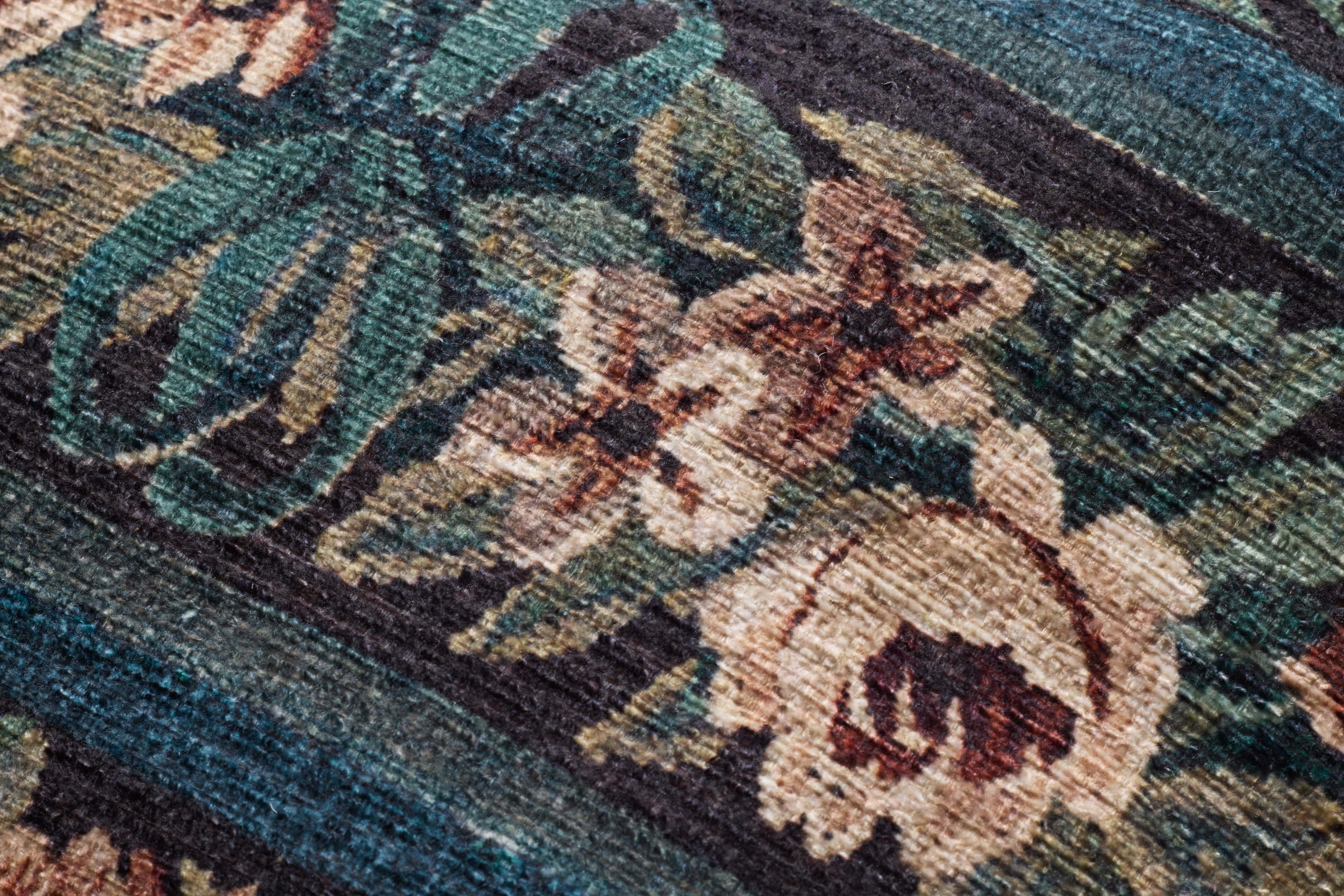 Not Named Blue / Multi Pouf (LPF0045) - Image 5