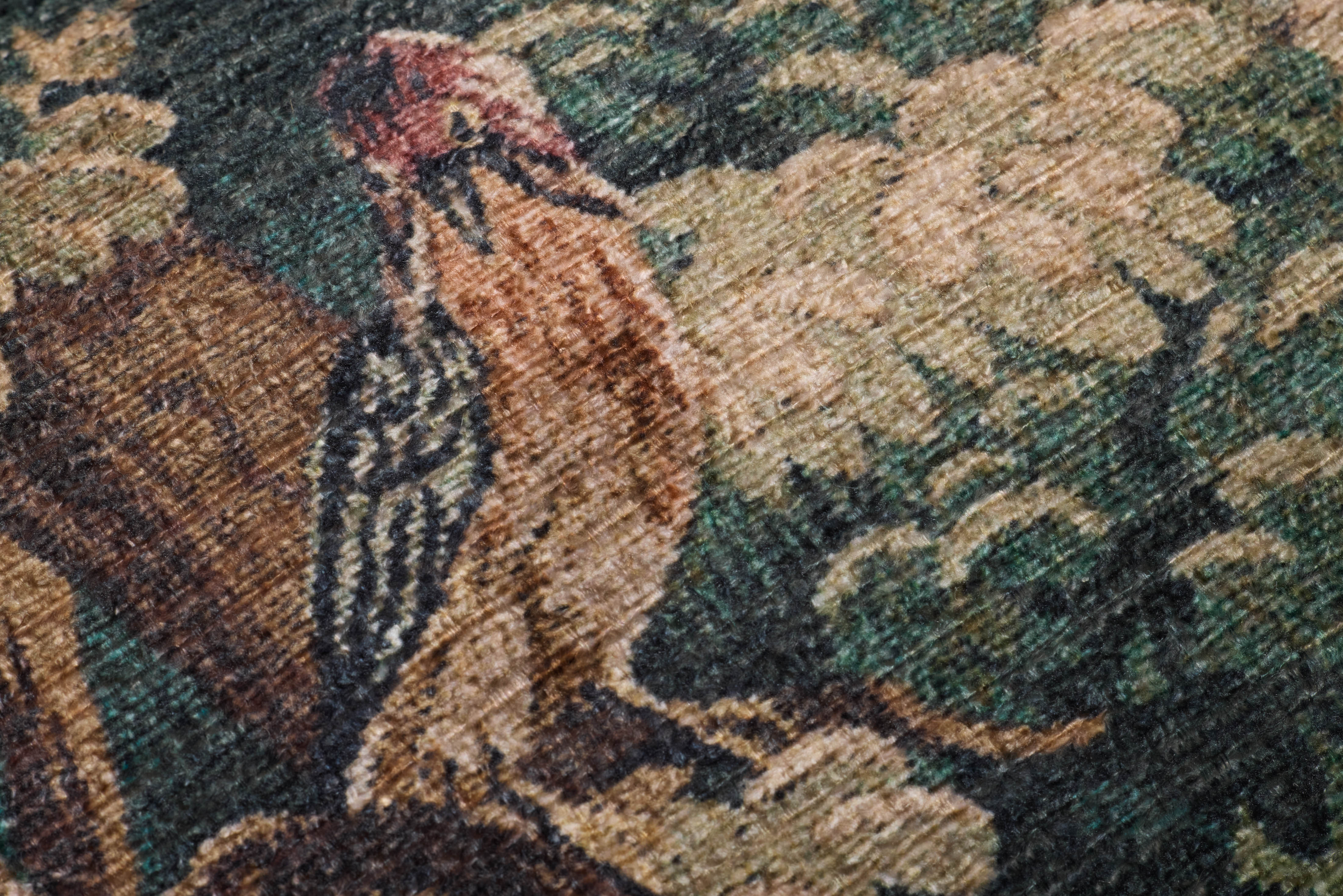 Not Named Green / Multi Pillow (PLL0212) - Image 4