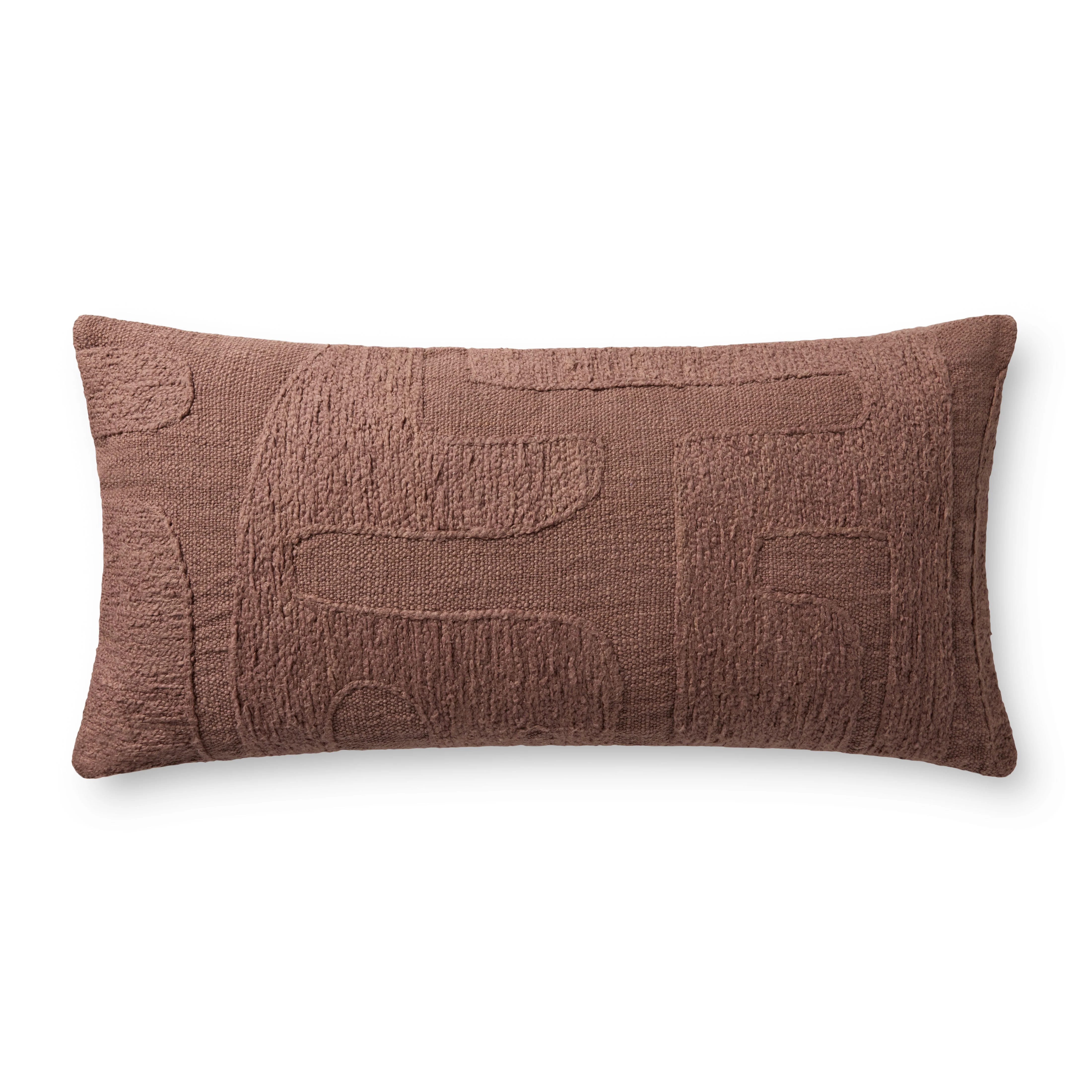 Not Named Mauve Pillow (PBR0020)