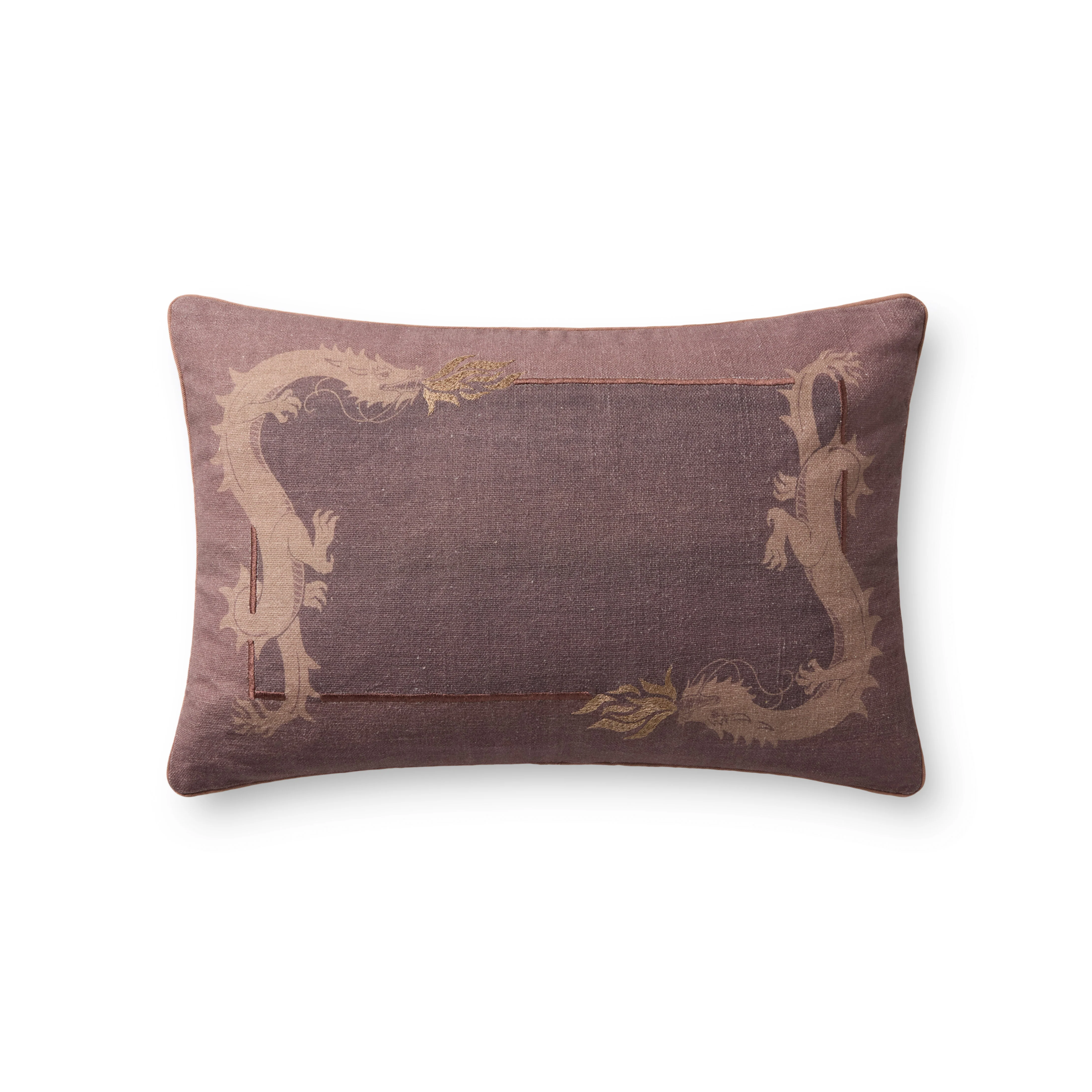 Not Named Mauve Pillow (PBR0022)