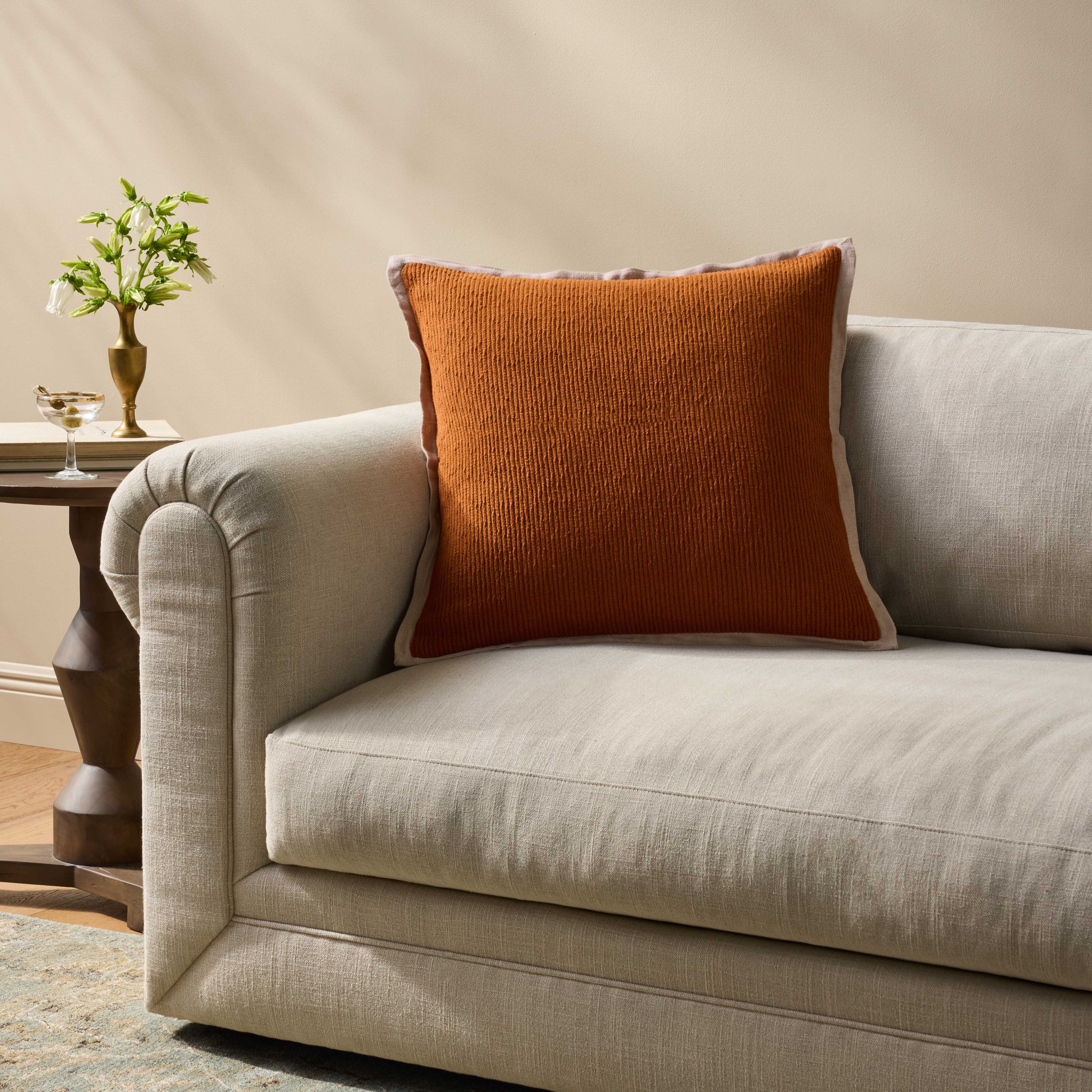 Not Named Rust Pillow (PLL0207) - Image 2