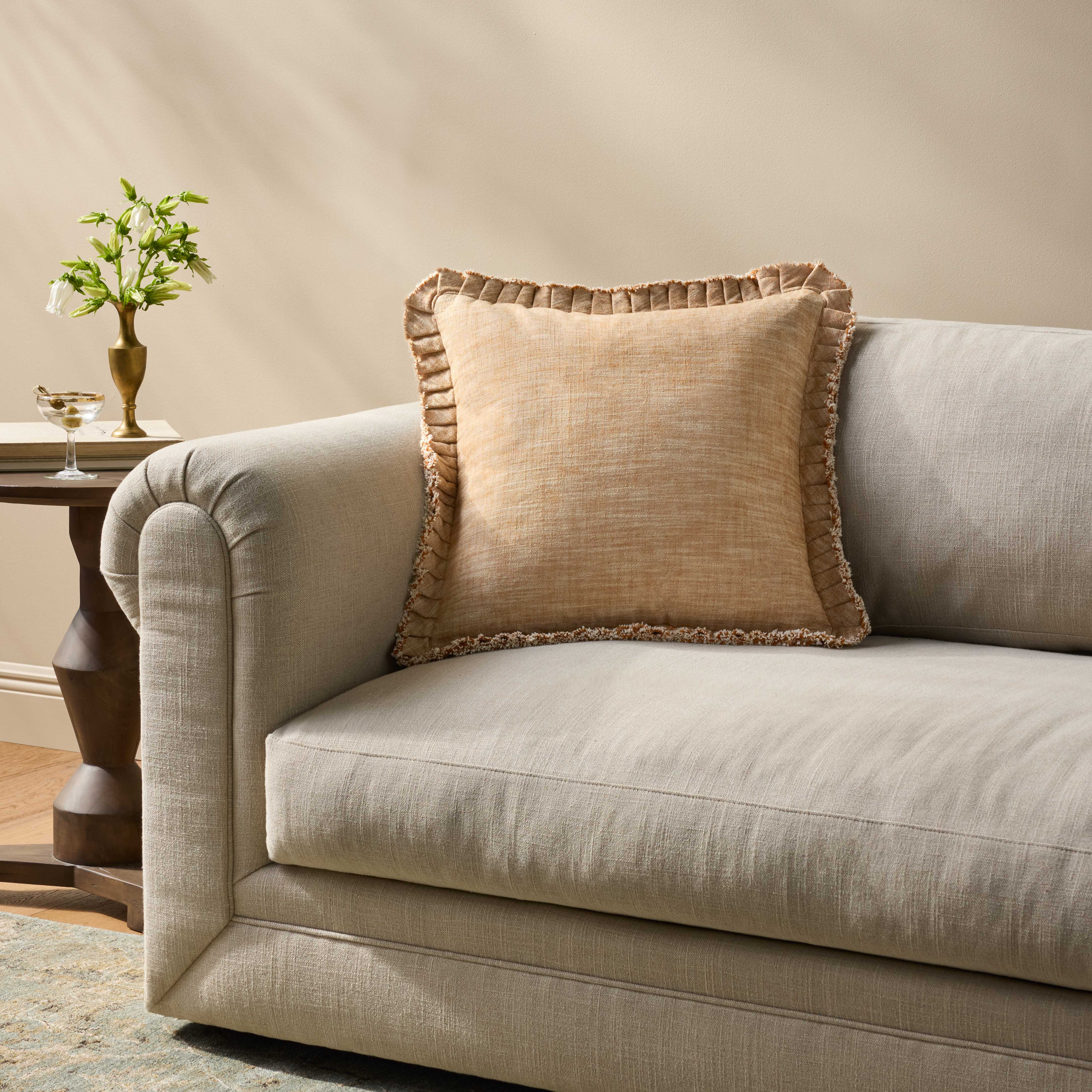 Not Named Rust Pillow (PLL0210) - Image 2